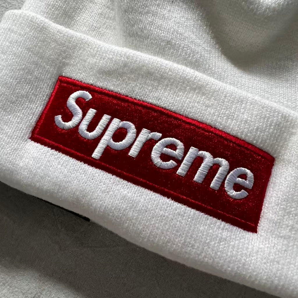 Supreme x New Era Beanies