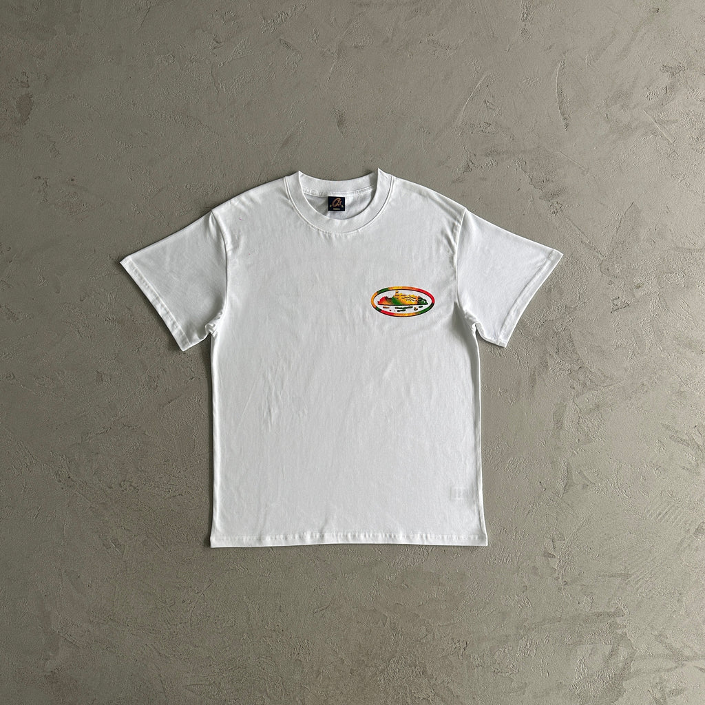 Corteiz Alcatraz Rainbow Tee