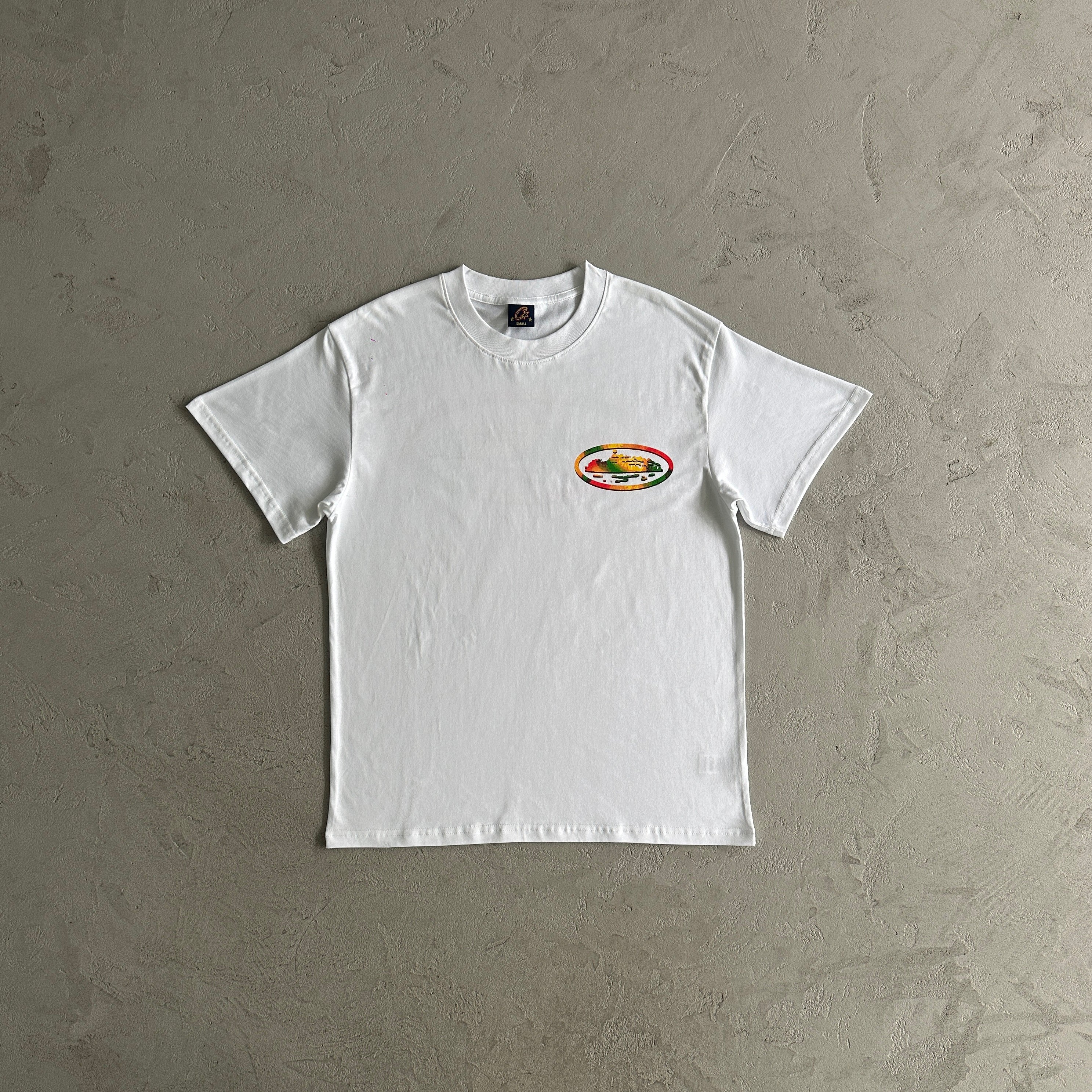 Corteiz Alcatraz Rainbow Tee