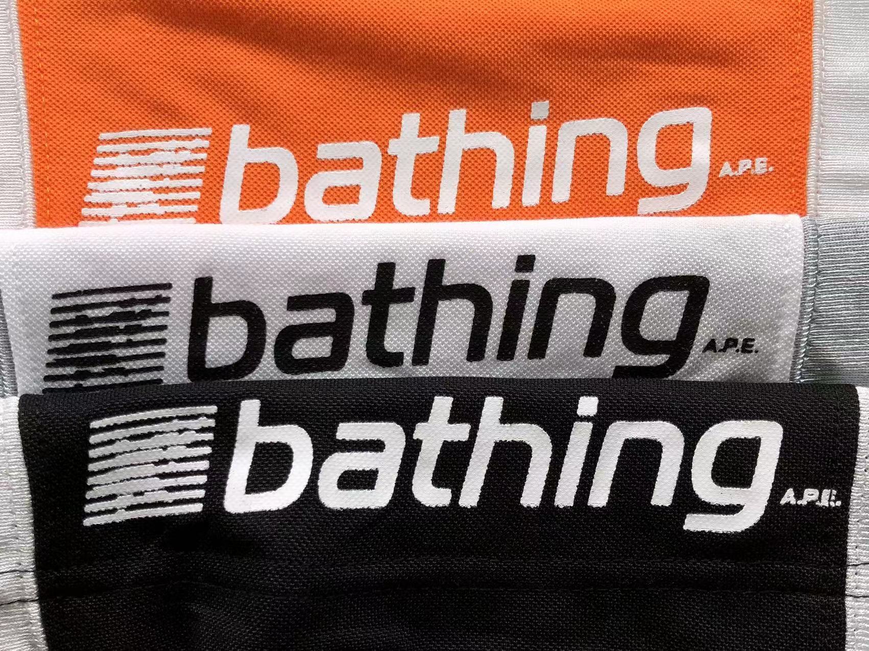 Bape Multi-logo Soccer Short-set