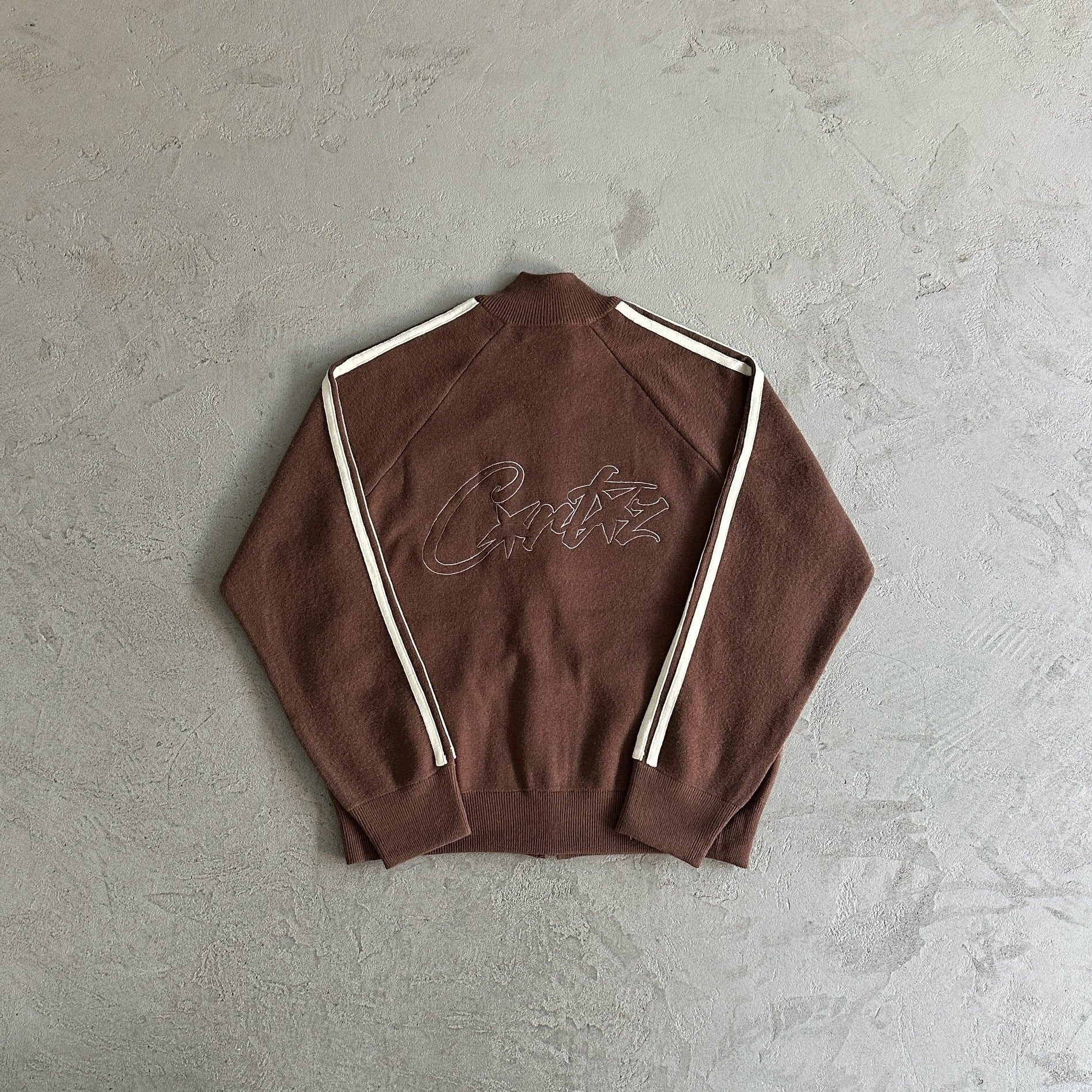 Corteiz Knit Zip Up Fleece PROMO