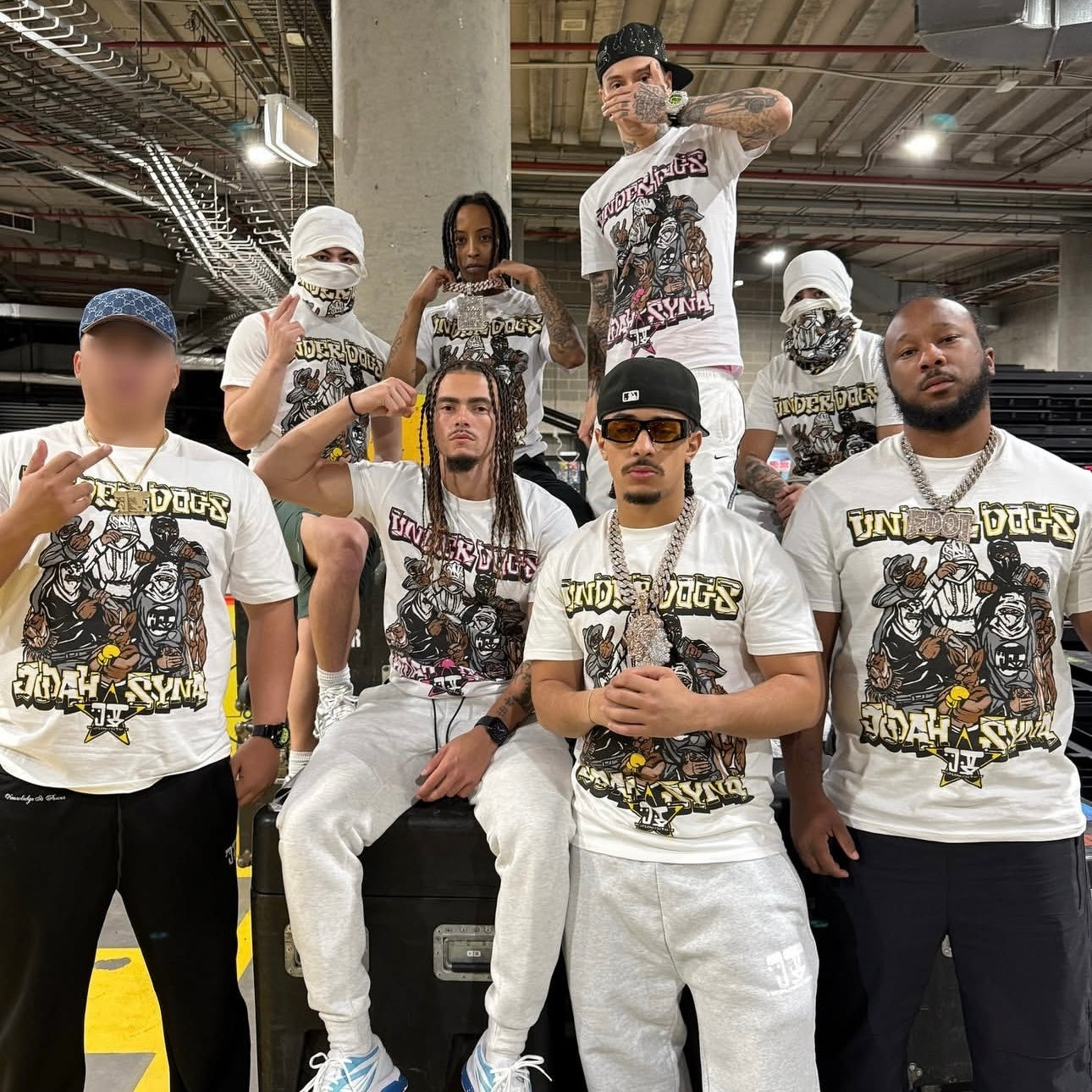 Syna x Judah 'Underdogs' Tee