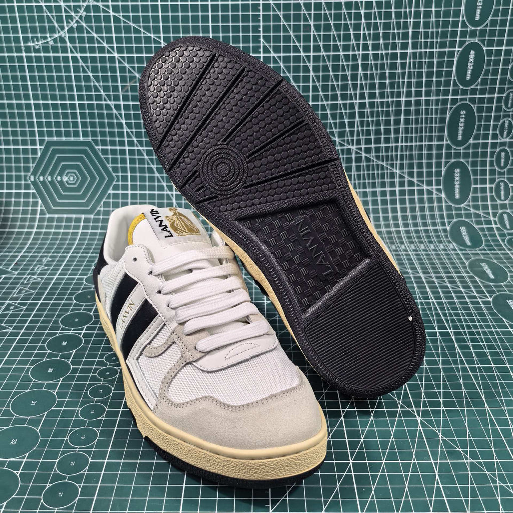 Lanvin Lanvin Clay Low Sneakers