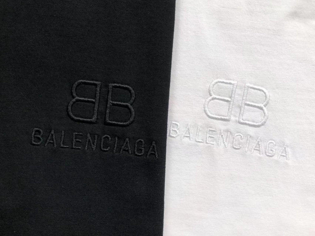 Balenciaga BB Spray Tee
