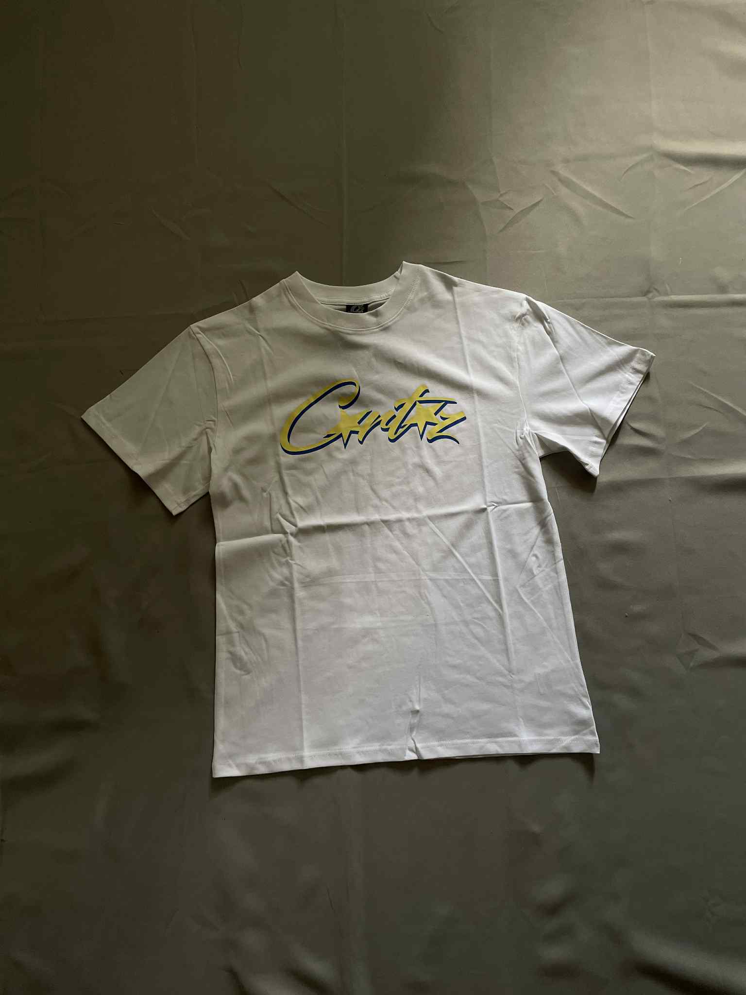 Corteiz OG Allstarz White/Yellow Tee