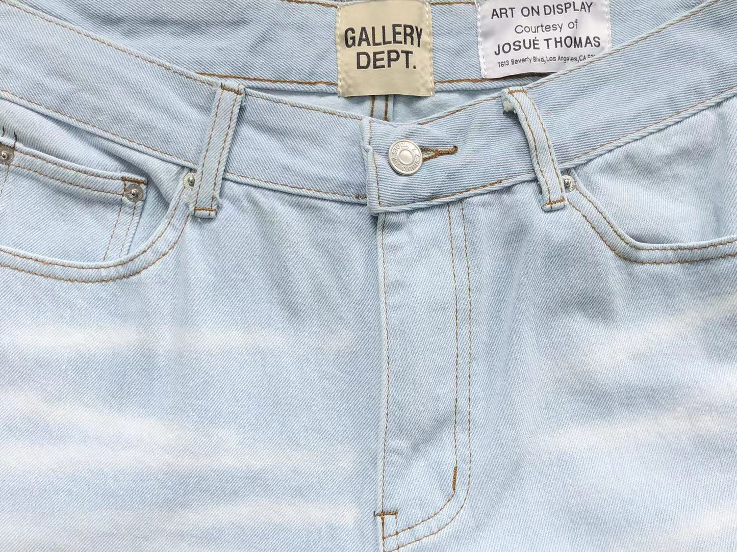 Gallery Dept Mixed Pants