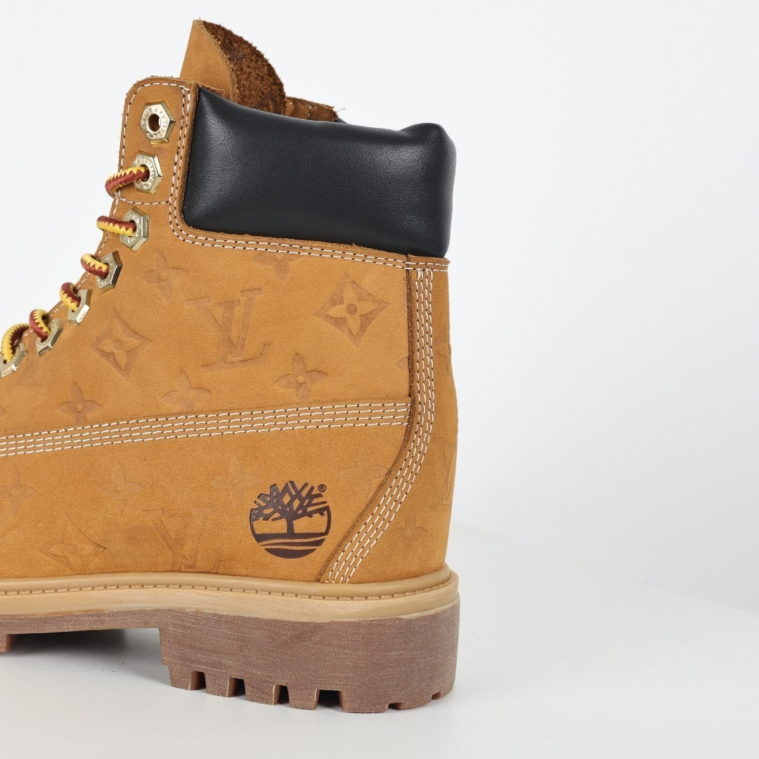Timberland x Louis Vuitton Boots