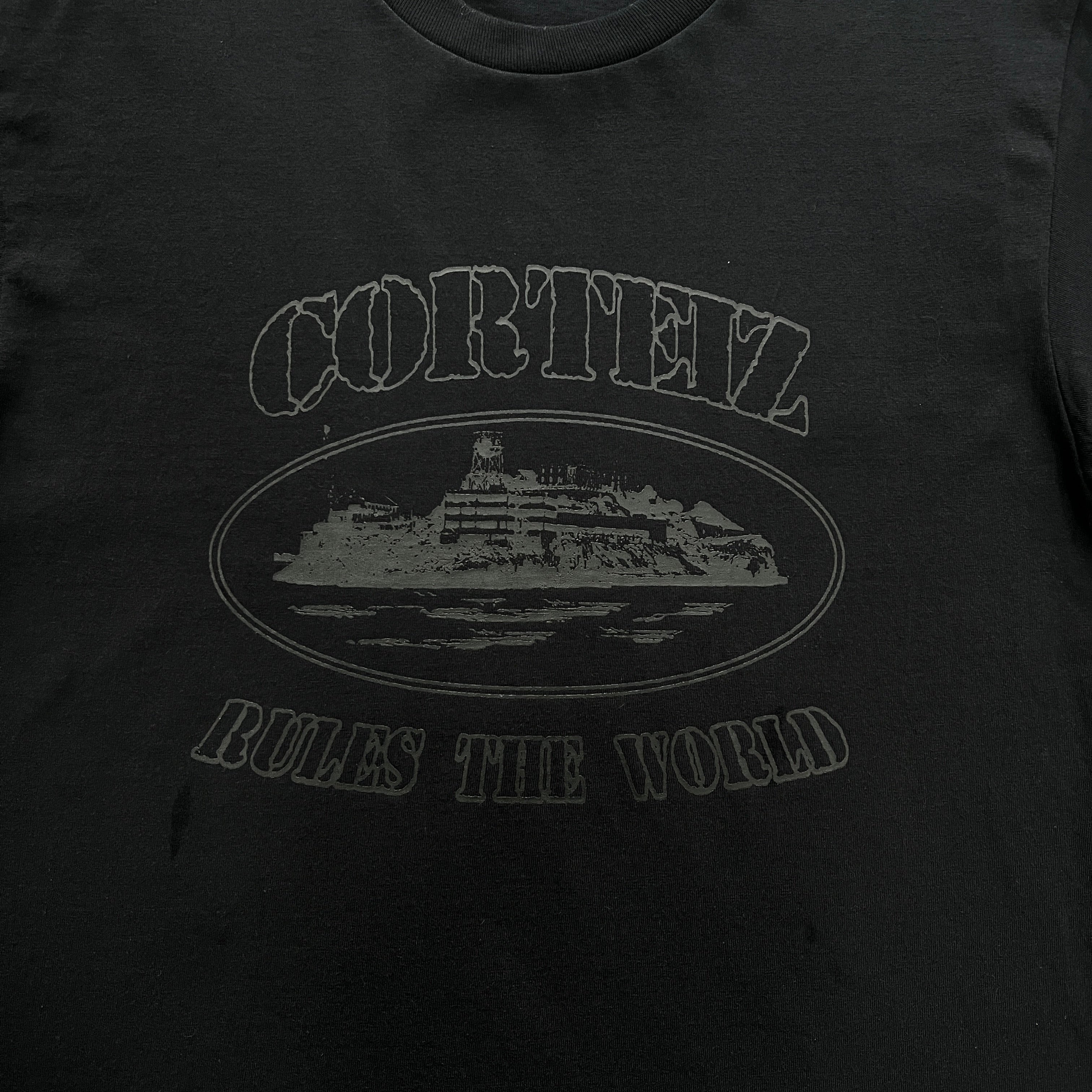 Corteiz Triple Black Tee