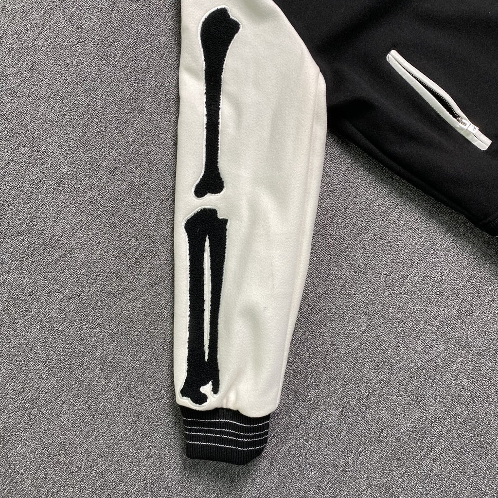 Amiri Skeleton Varsity Jackets