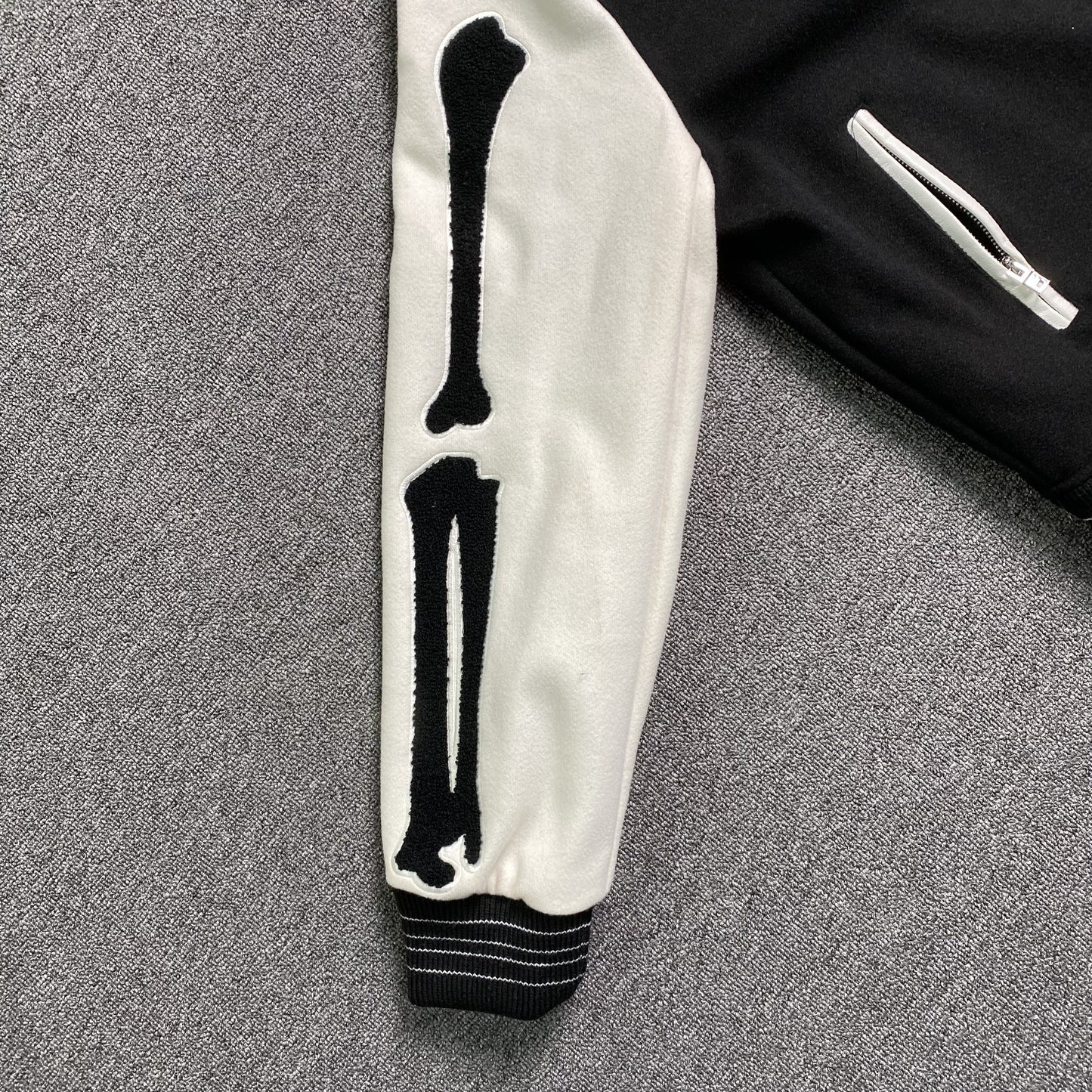 Amiri Skeleton Varsity Jackets