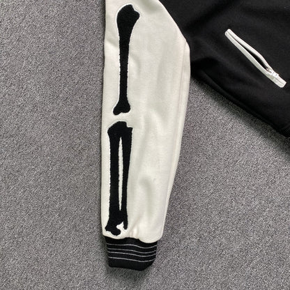 Amiri Skeleton Varsity Jackets