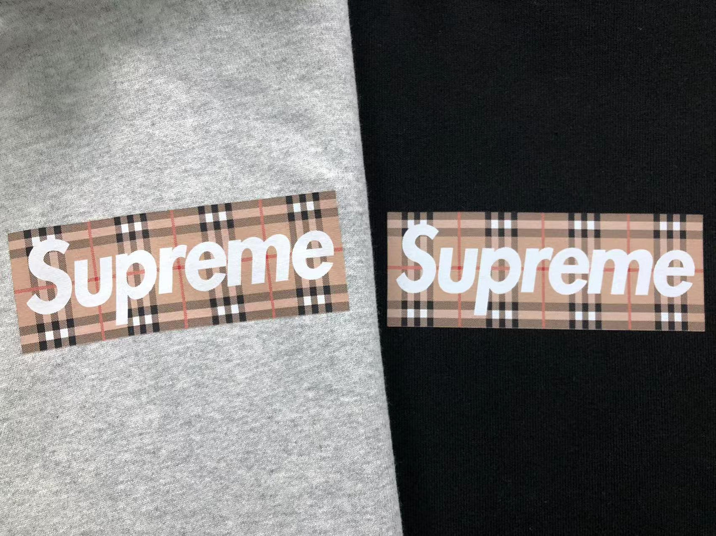 Supreme Mixed Hoodies