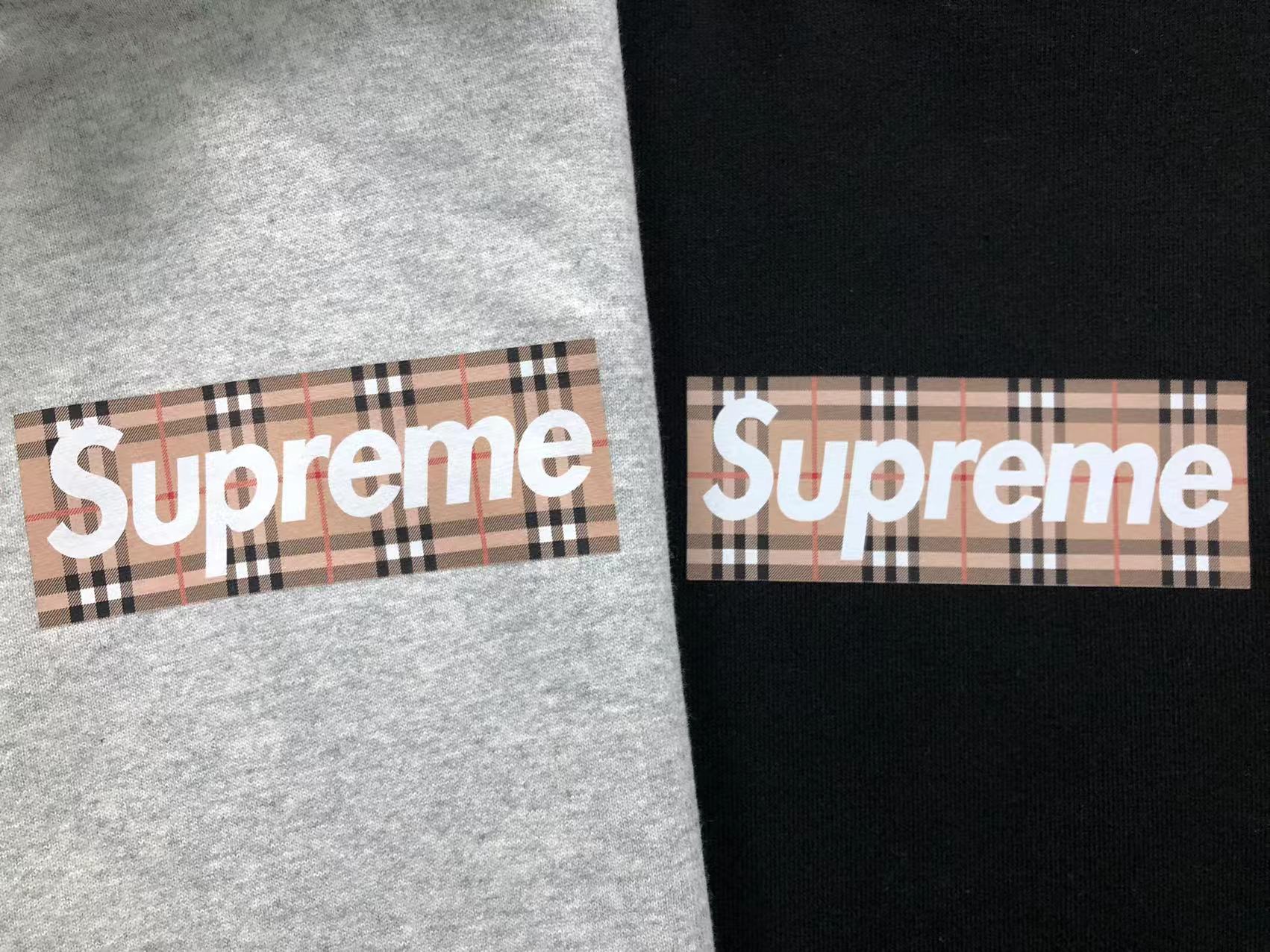 Supreme Mixed Hoodies
