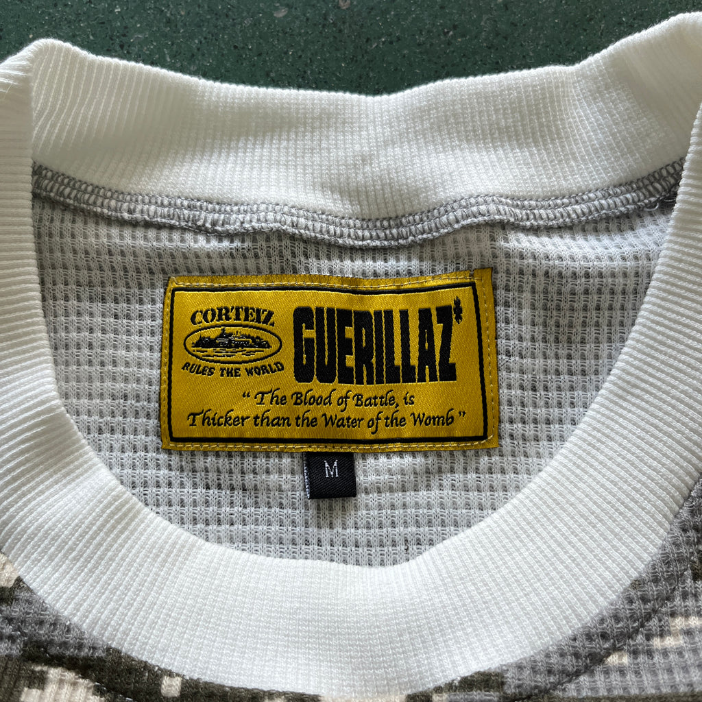 Corteiz Waffle Long-sleeve Sweater