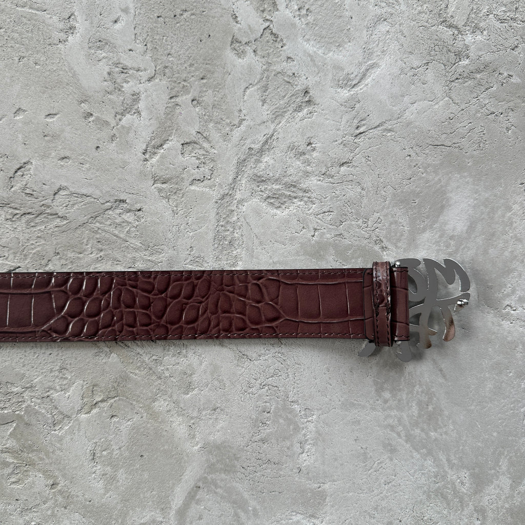 Mertra Brown Cowhide Belt