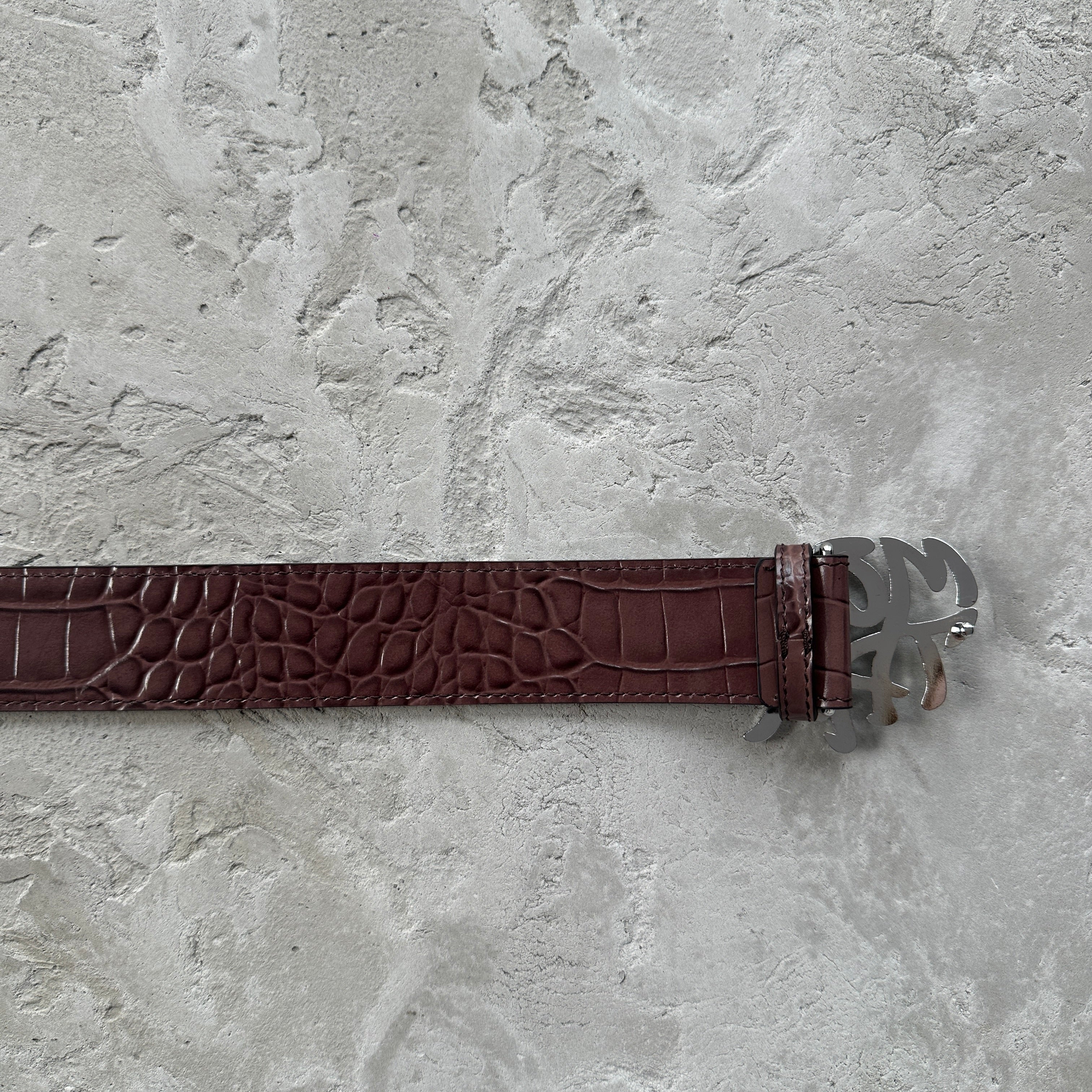 Mertra Brown Cowhide Belt