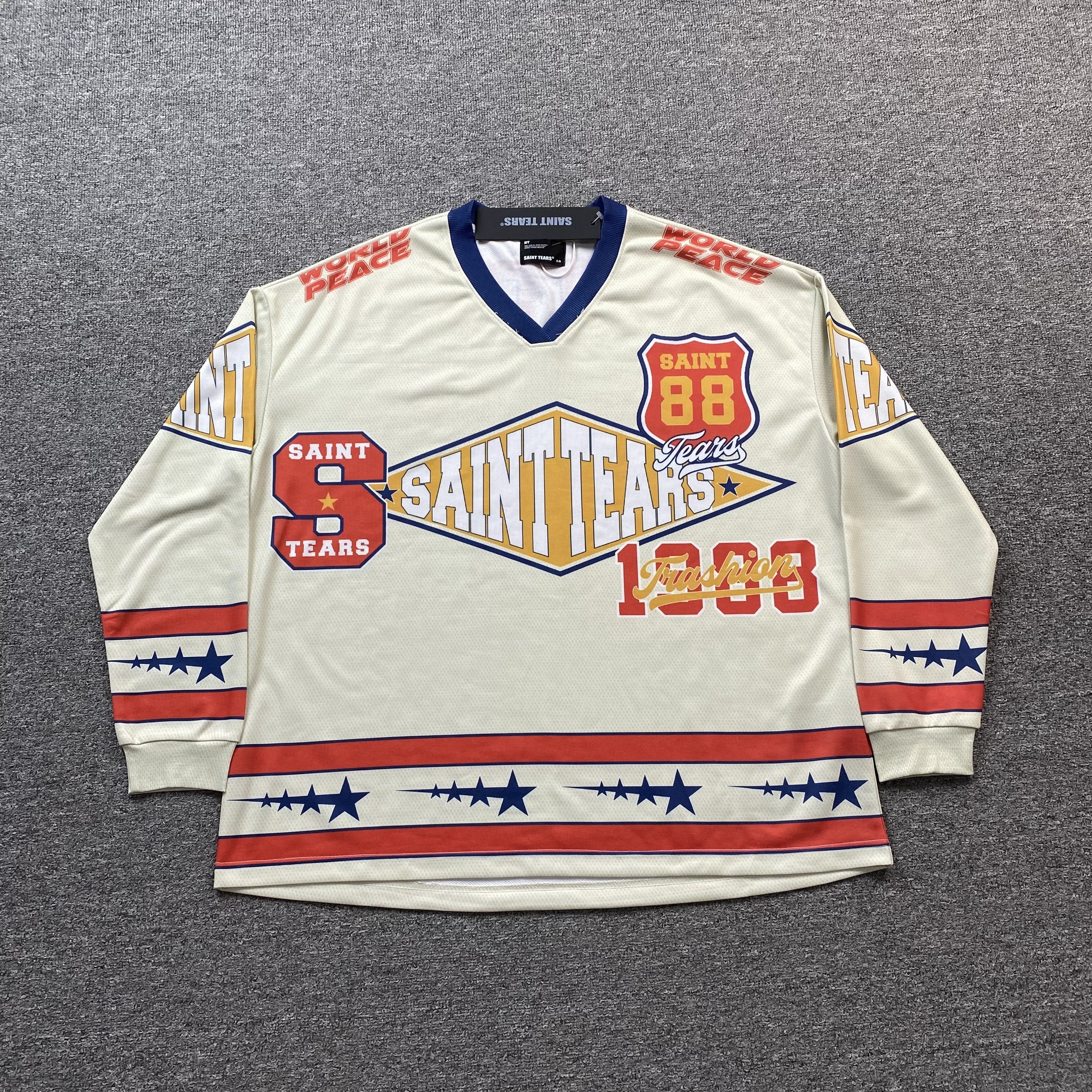 Saint Michael Racing Sweaters