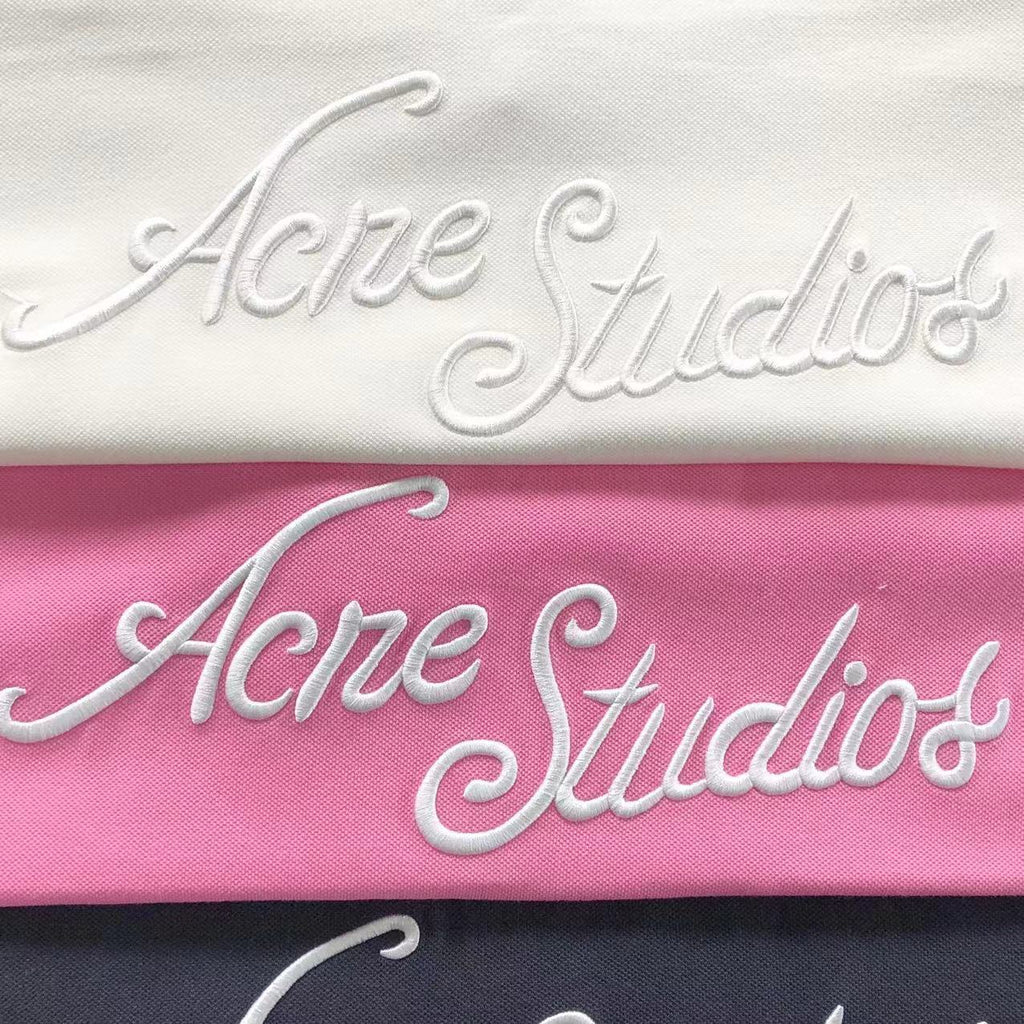 Acne Studios Logo-embroidered Sweater