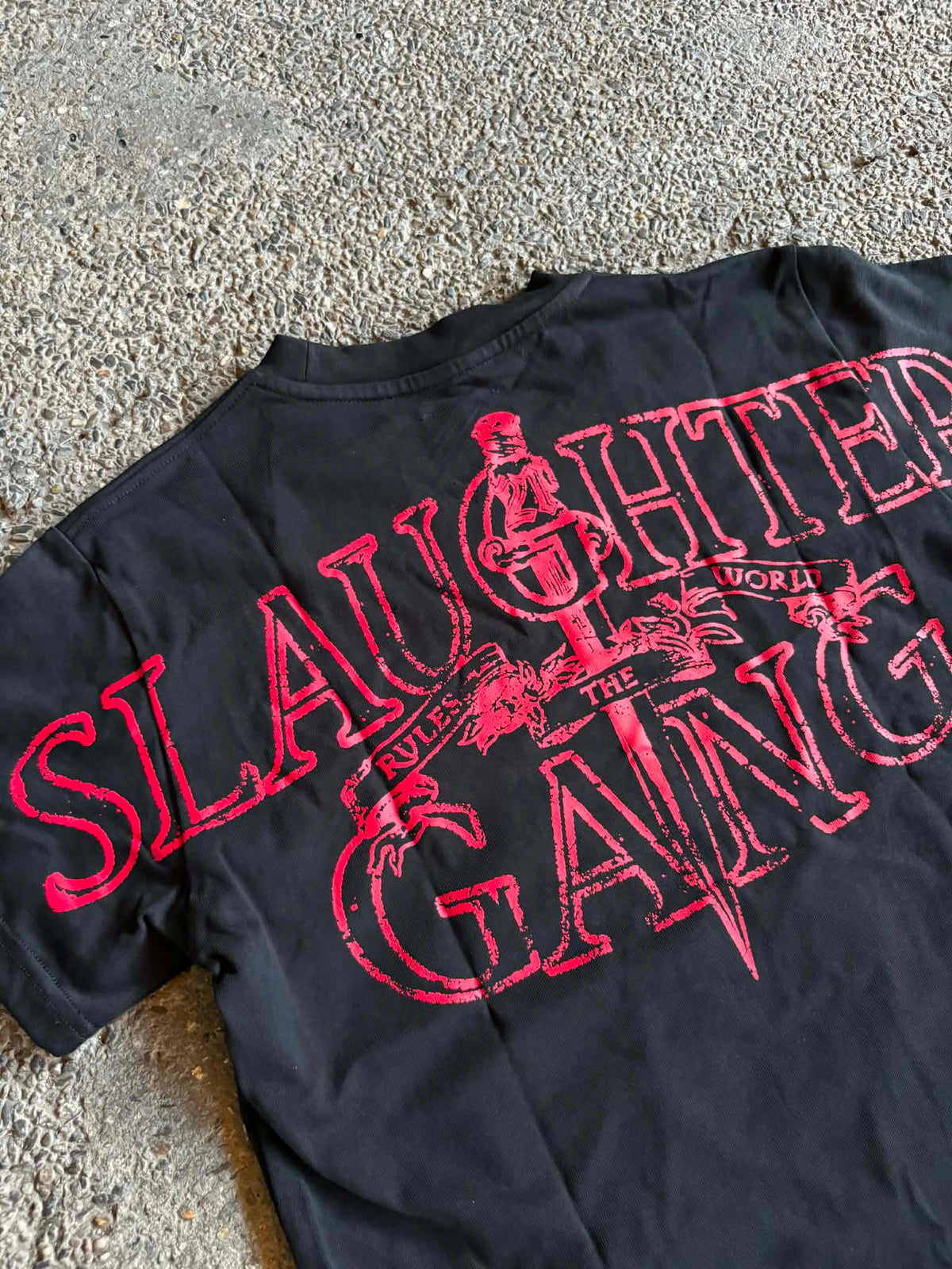 Corteiz x Slaughter Gang Tee (ON-HAND)