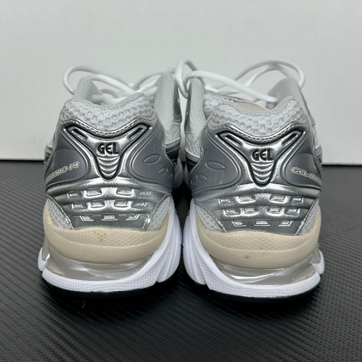 ASICS Gel-Kayano 14 White/Graphite Grey