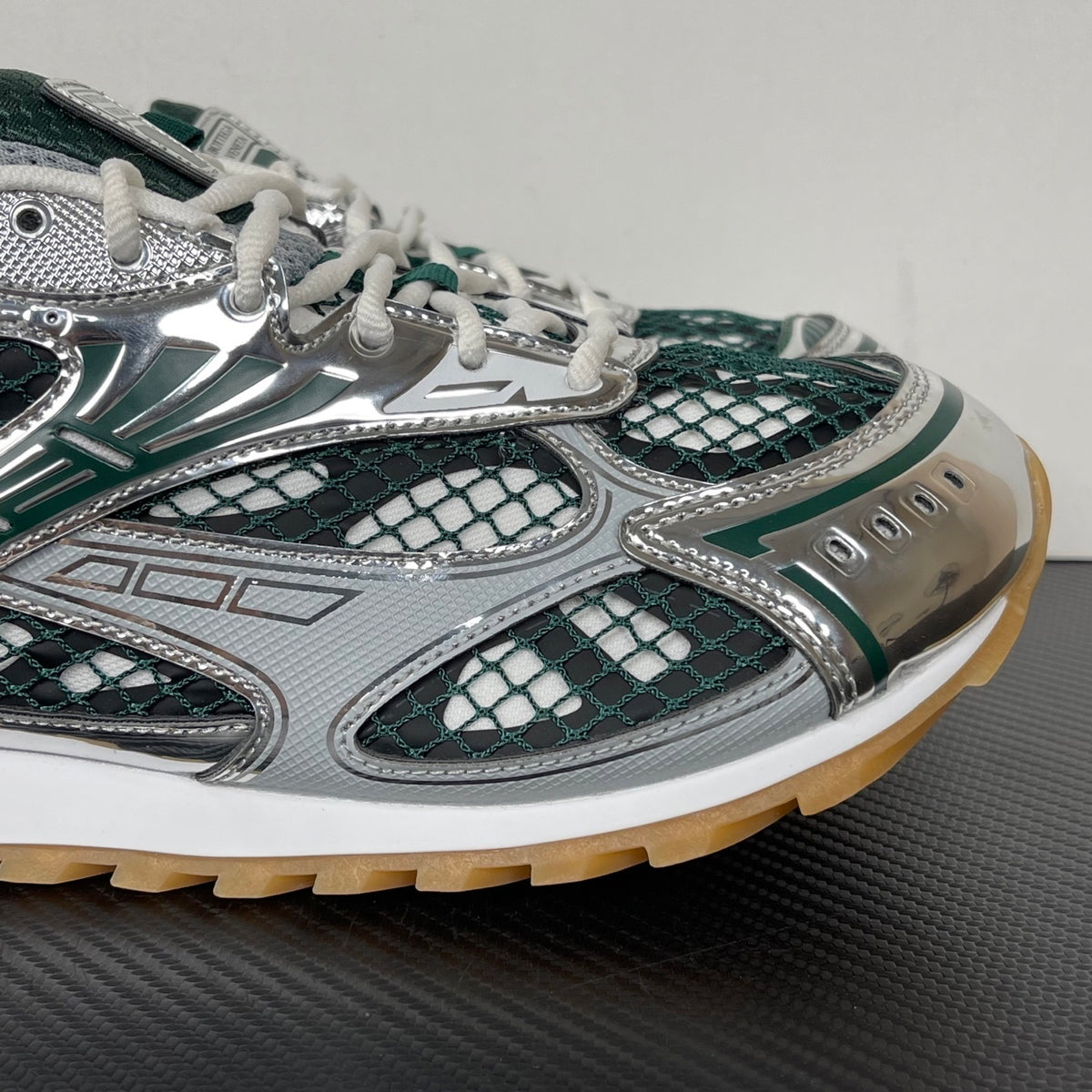 Bottega Veneta Orbit Sneakers Billiard/Silver