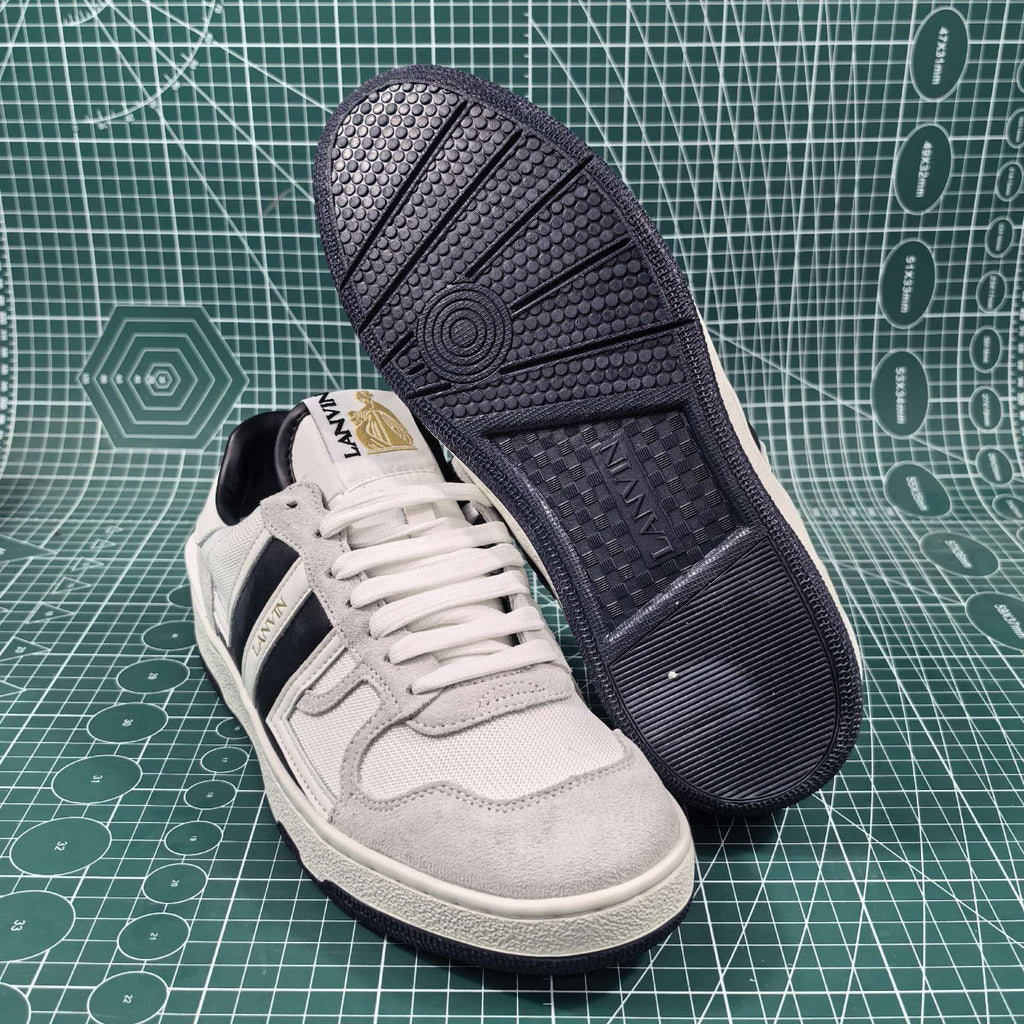 Lanvin Suede Athletic Sneakers