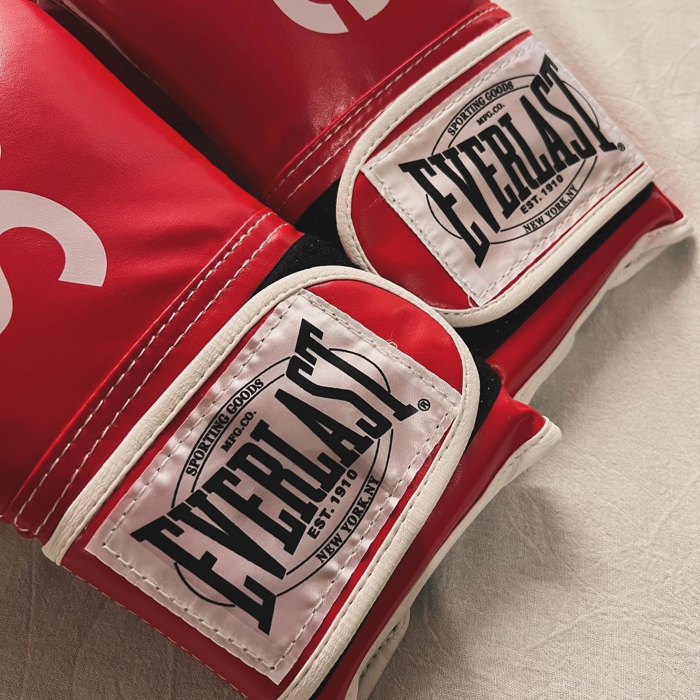 Supreme Boxing Gloves