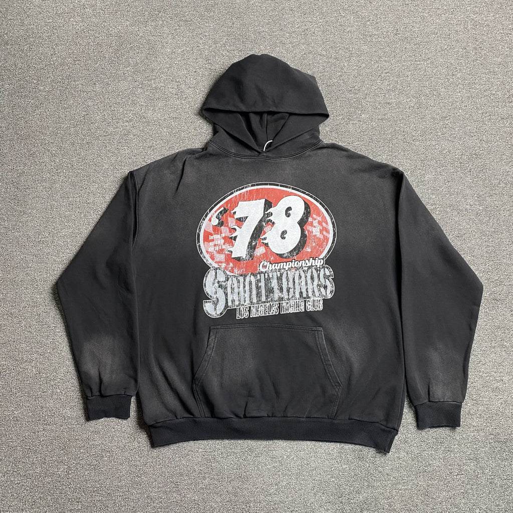 Saint Michael Mixed Hoodies