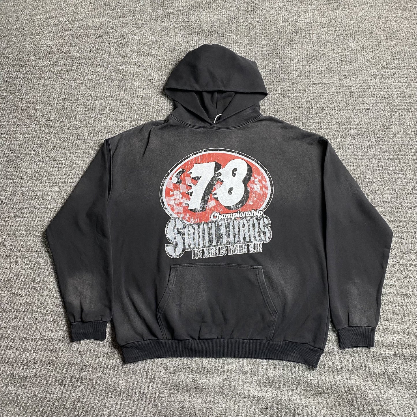 Saint Michael Mixed Hoodies