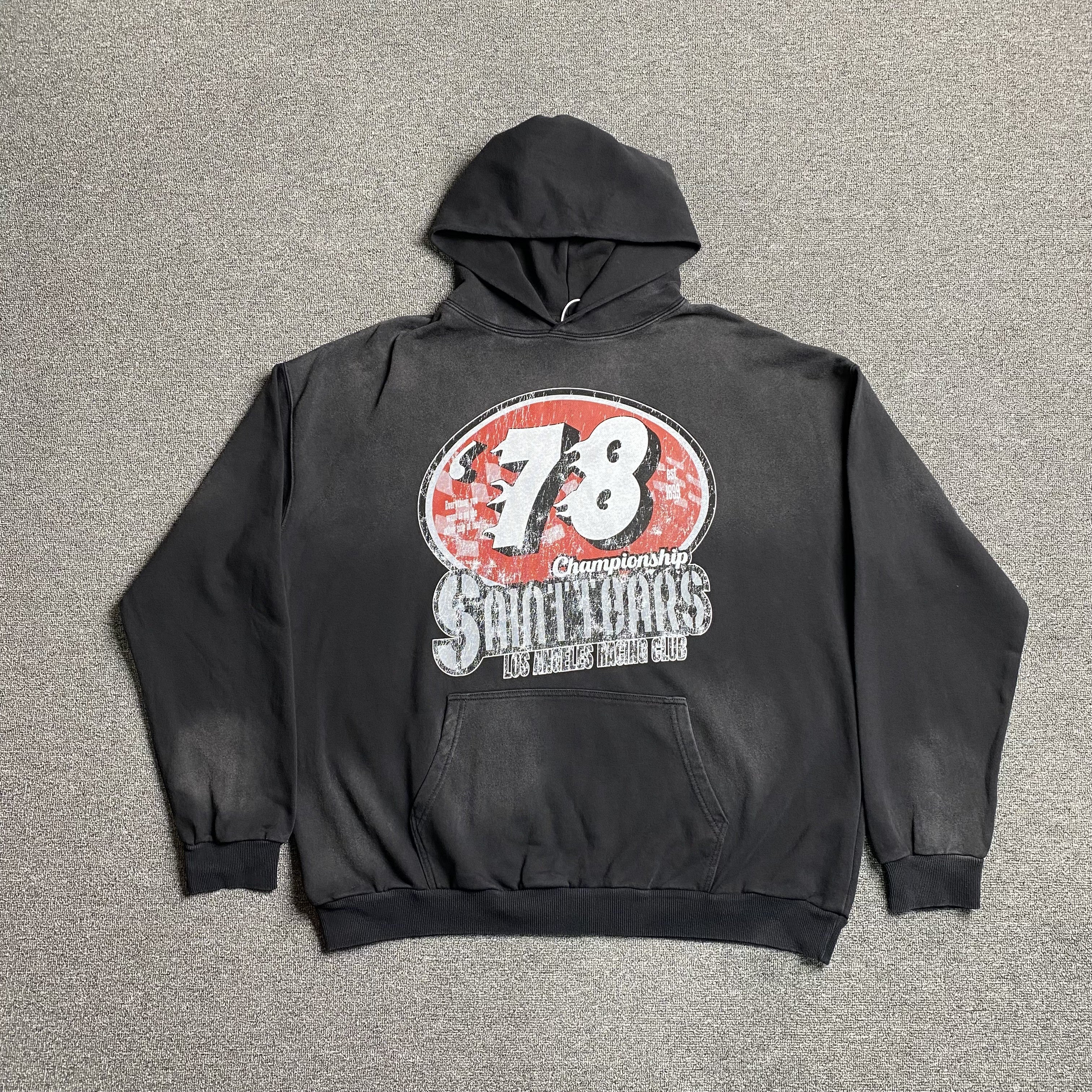 Saint Michael Mixed Hoodies