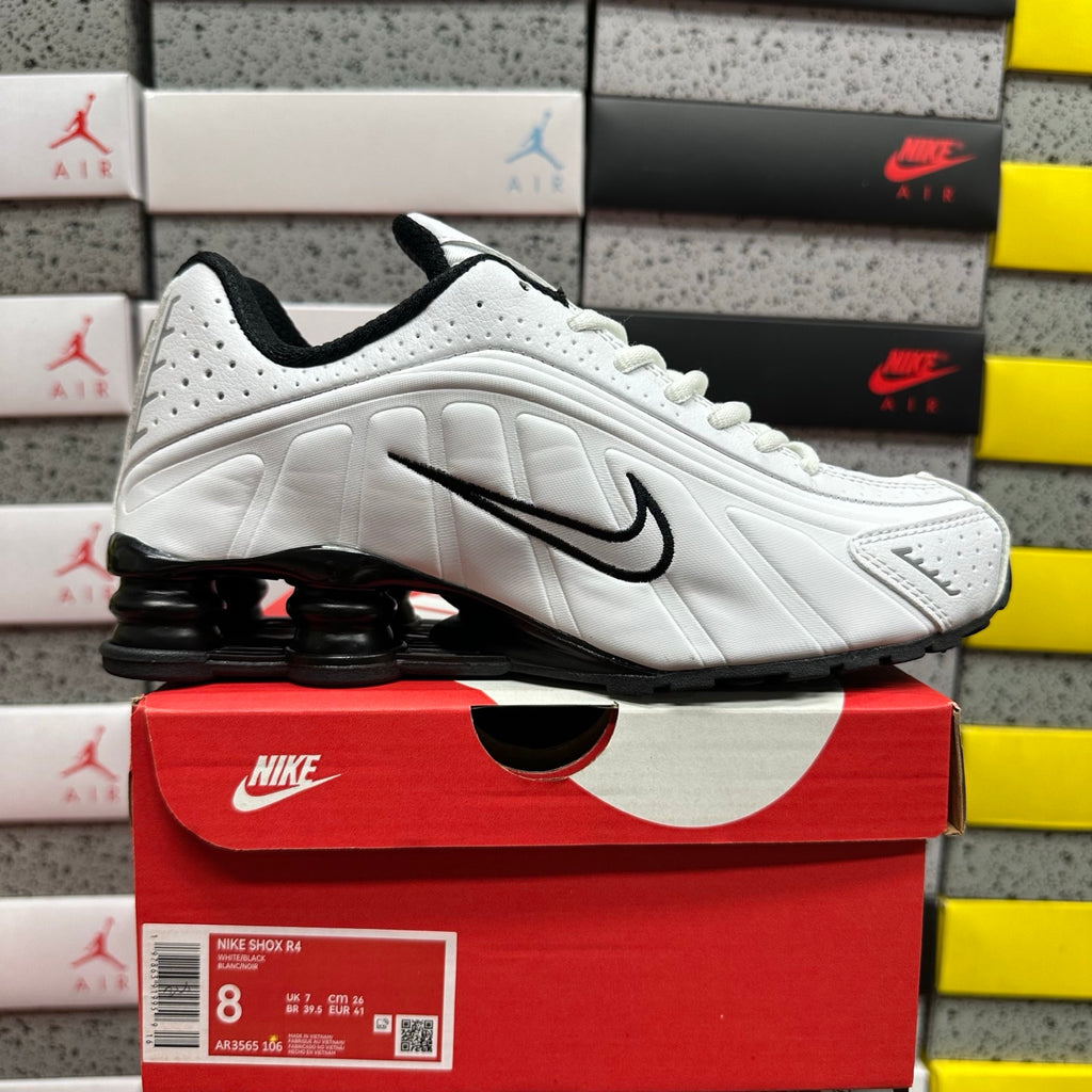 Nike Shox R4 White/Black