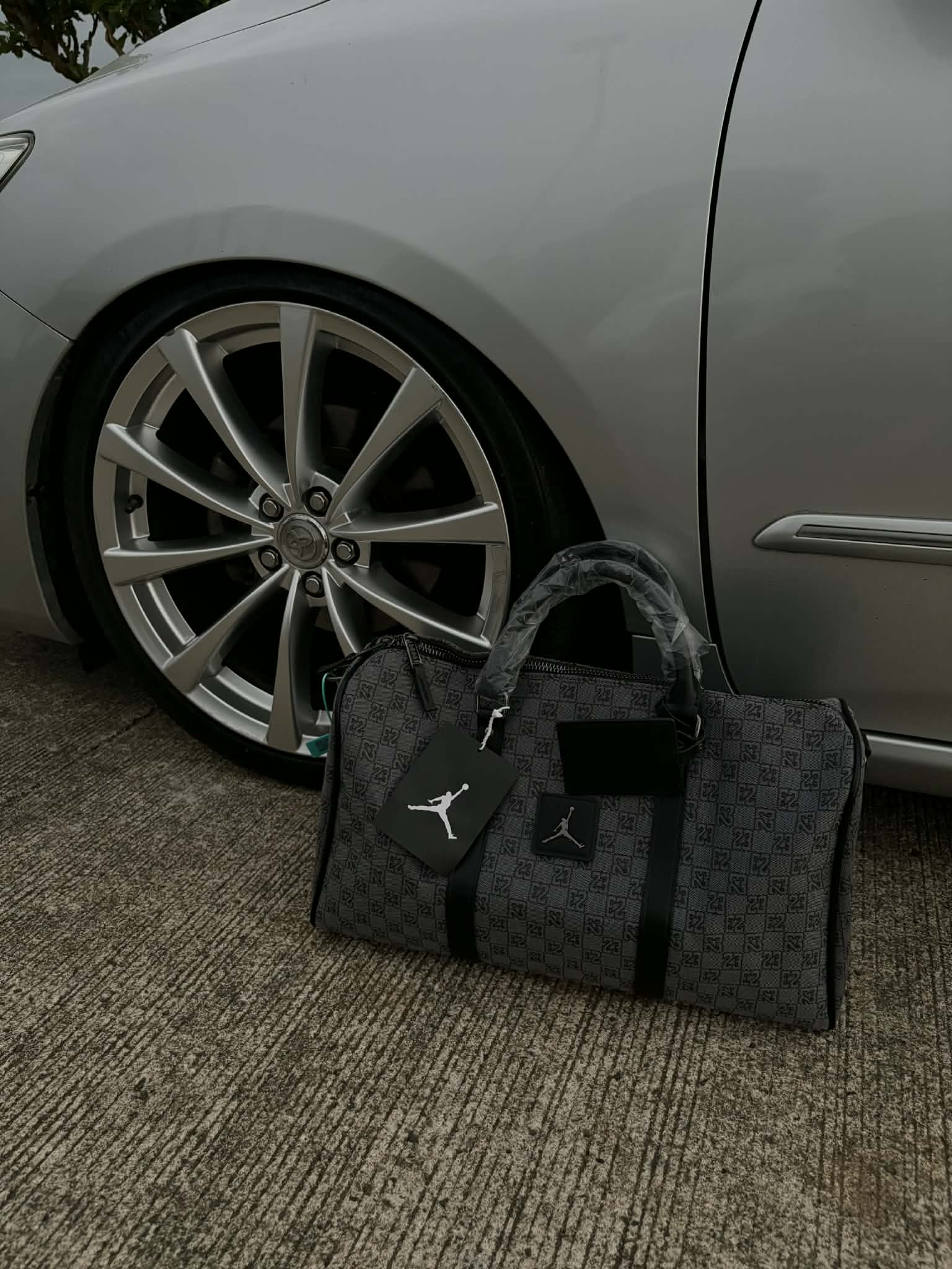 Air Jordan Monogram Duffle Bag