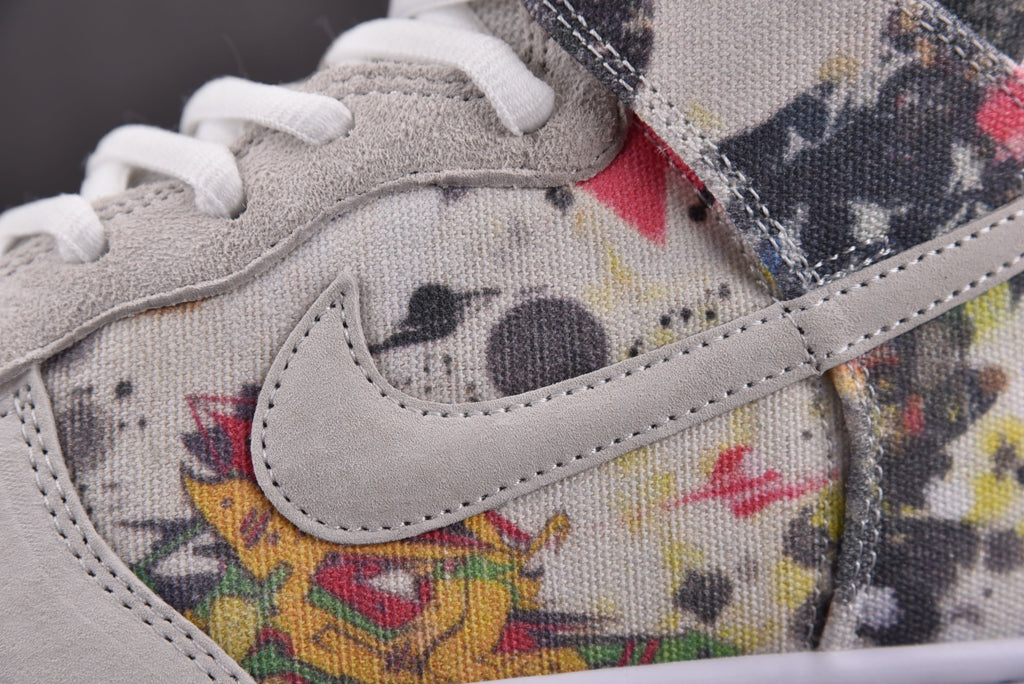 Nike SB Dunk High "Rammellzee"