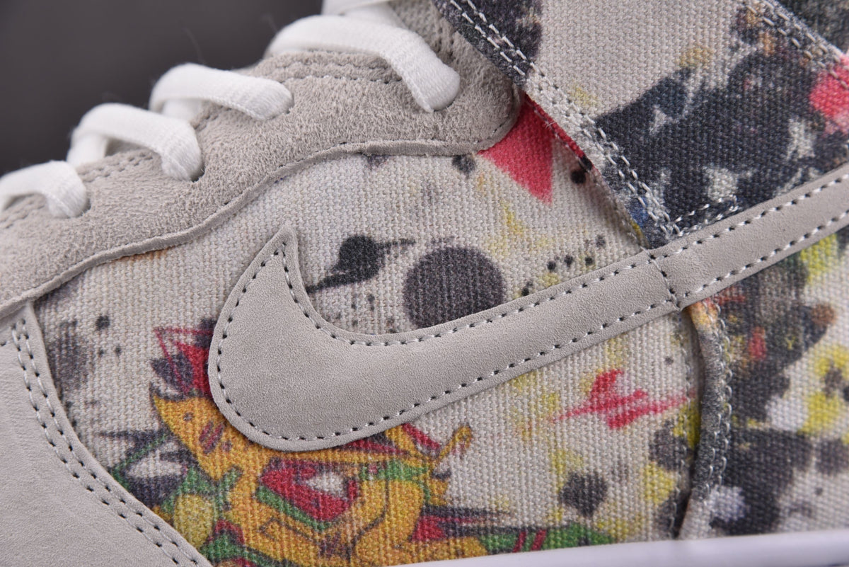Nike SB Dunk High "Rammellzee"