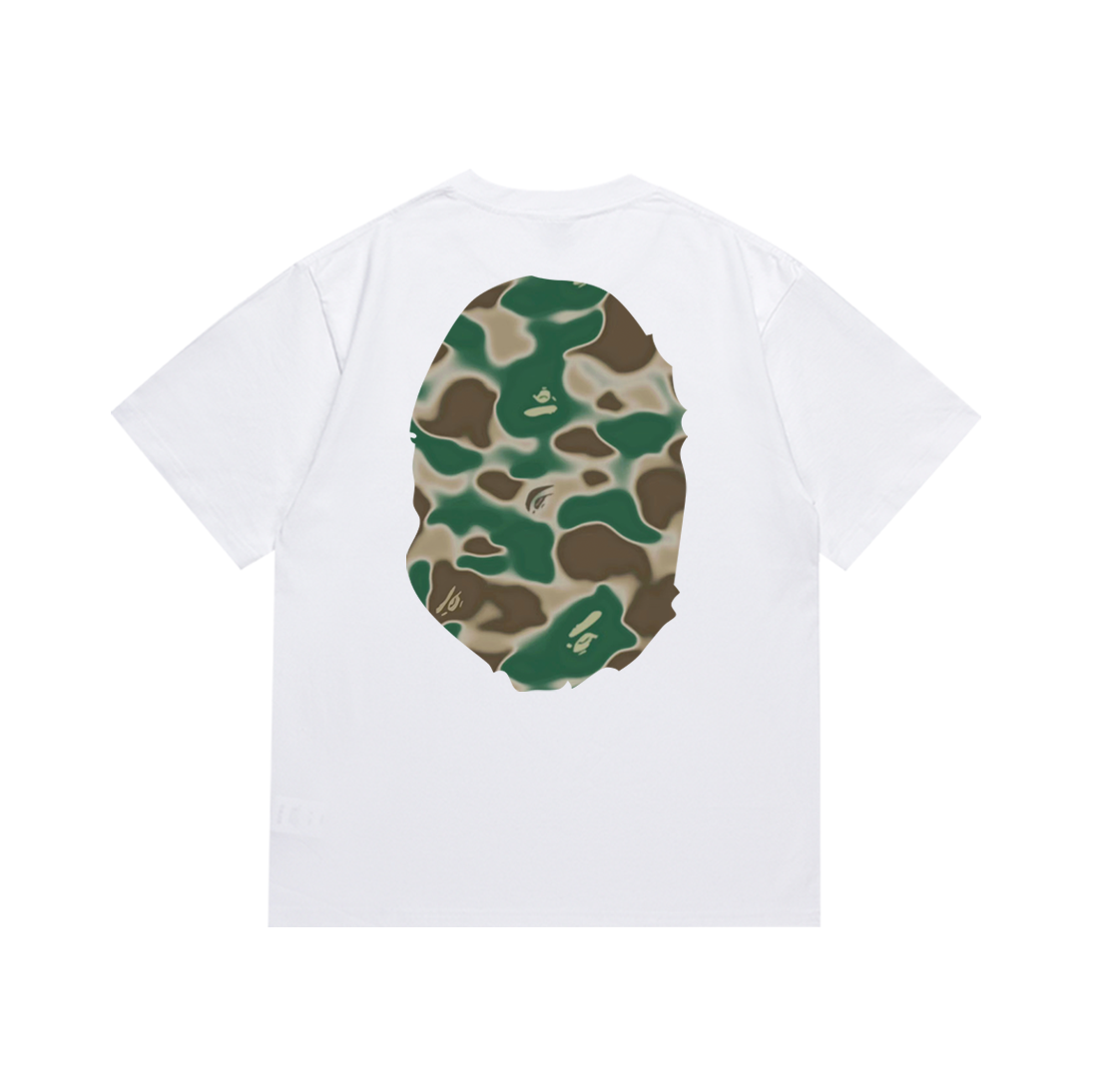 Bape Liquid Big Ape Head Tees