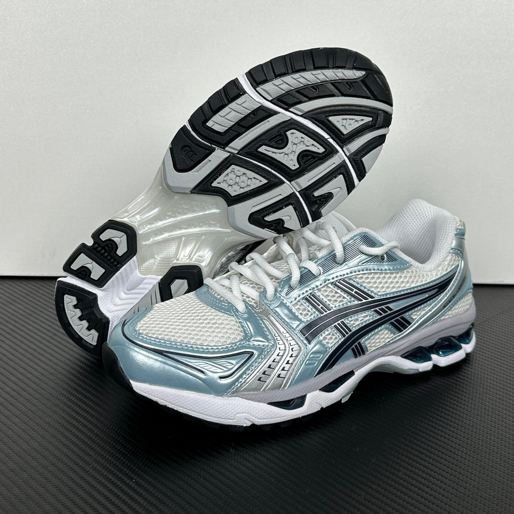 ASICS Gel-Kayano 14 White/Fjord Grey