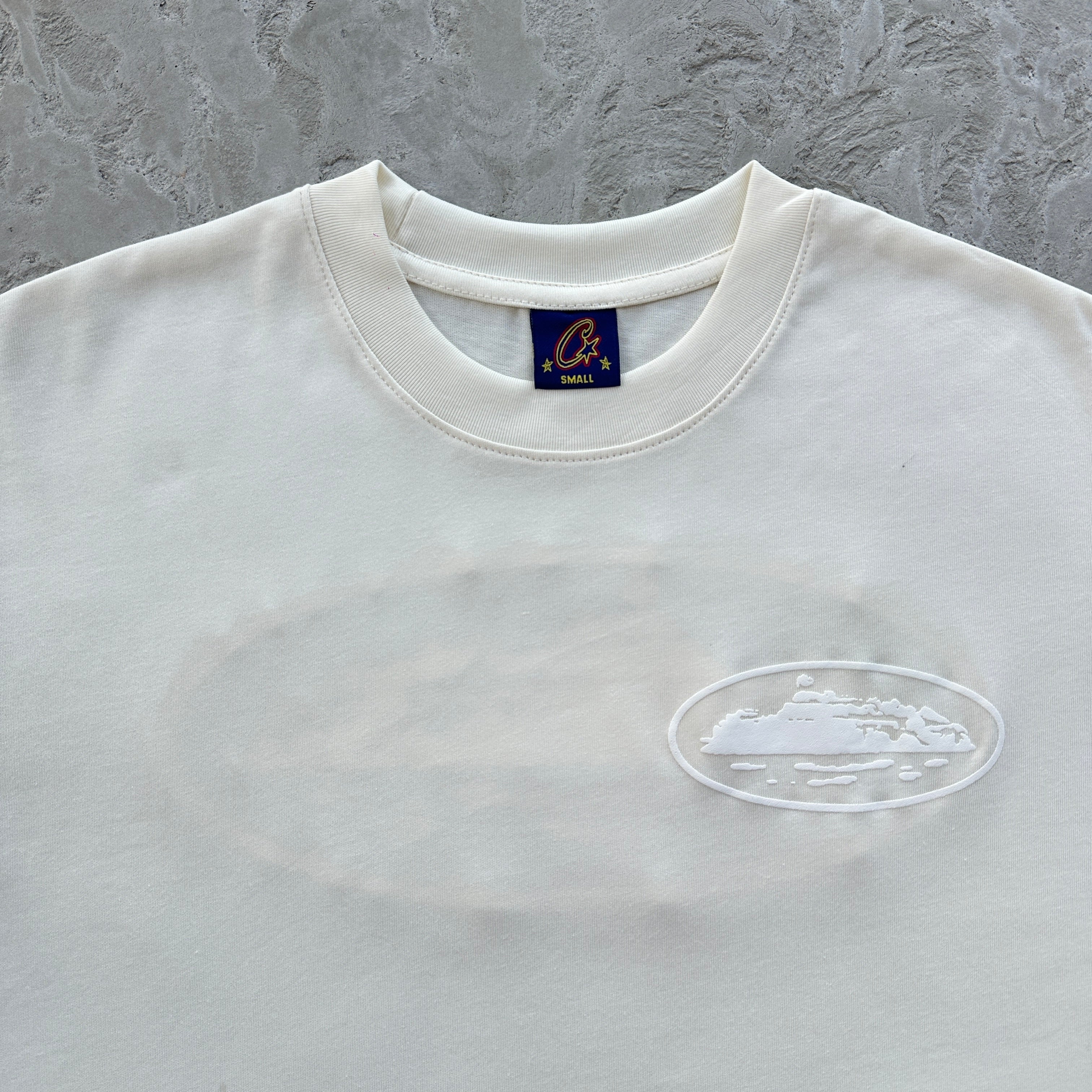 Corteiz Valentines Beige Tee