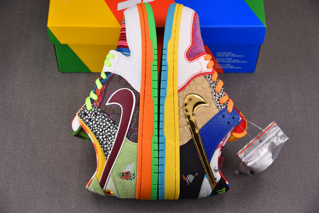 Nike SB Dunk Low Pro "What The Paul"