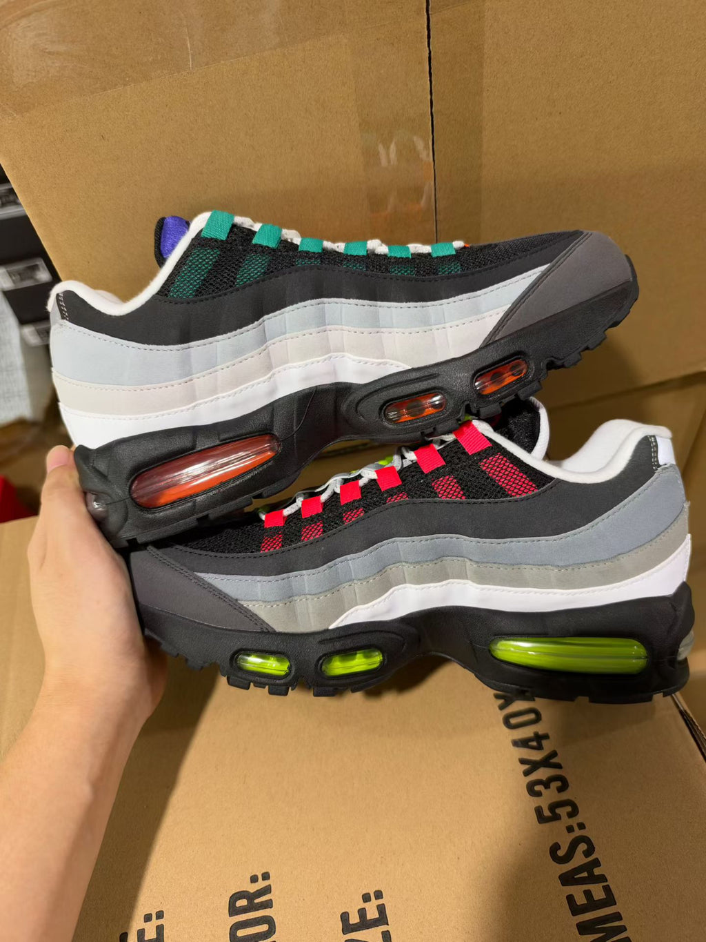 Nike Air Max 95 Big Bubble "Greedy"