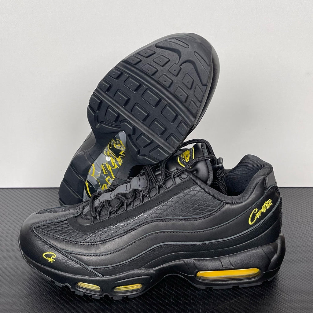 Corteiz x Airmax 95 'Honey Blacks'
