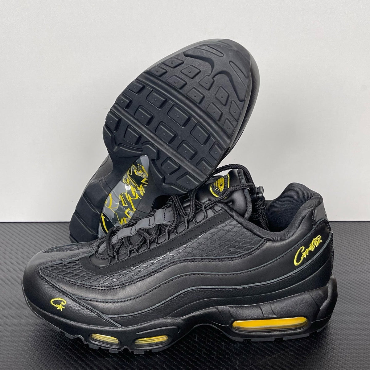 Corteiz x Airmax 95 'Honey Blacks'