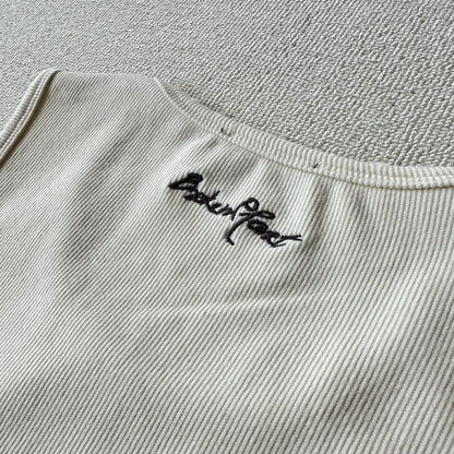 Broken Planet Ribbed Tank Tops