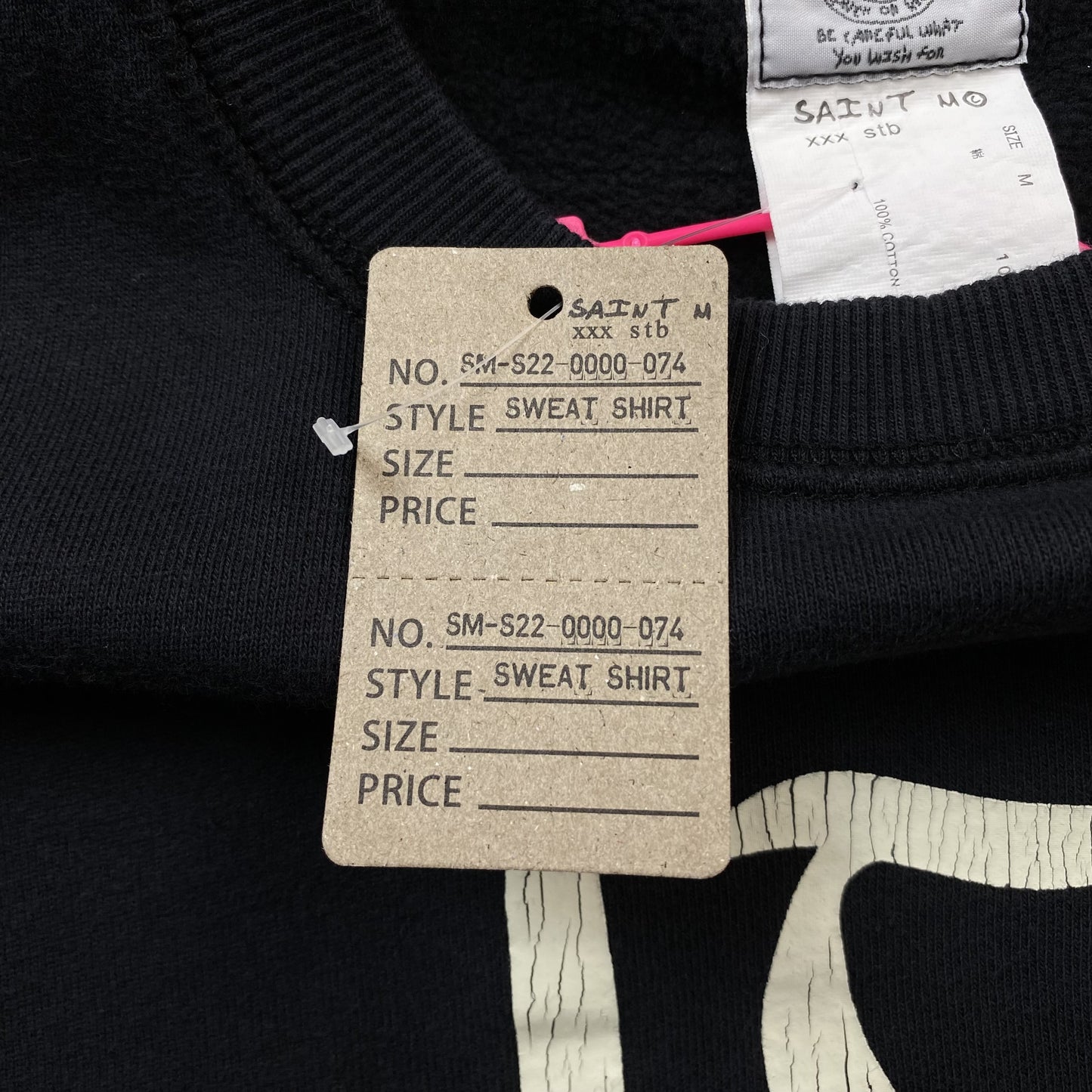 Saint Michael "It's Saint" Sweater Tracksuit