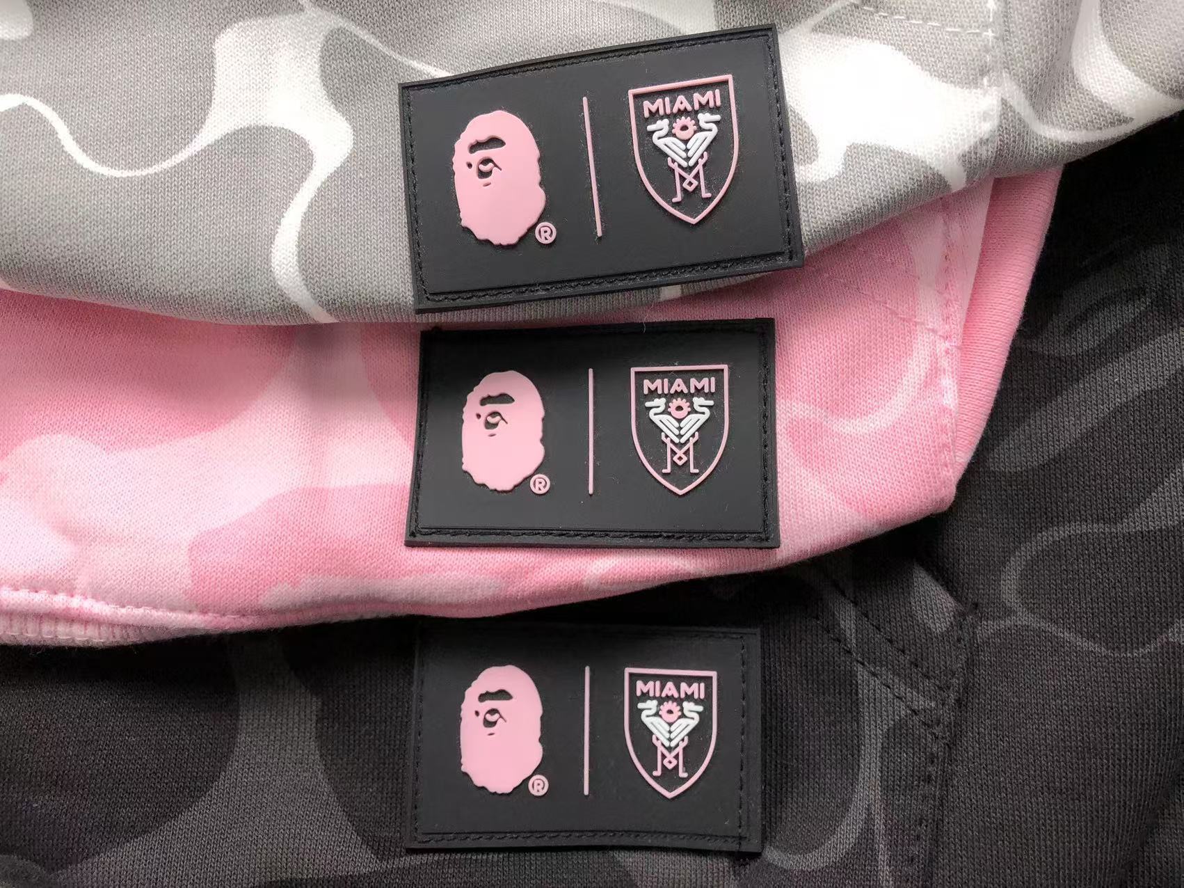 Bape x Inter Miami Hoodies