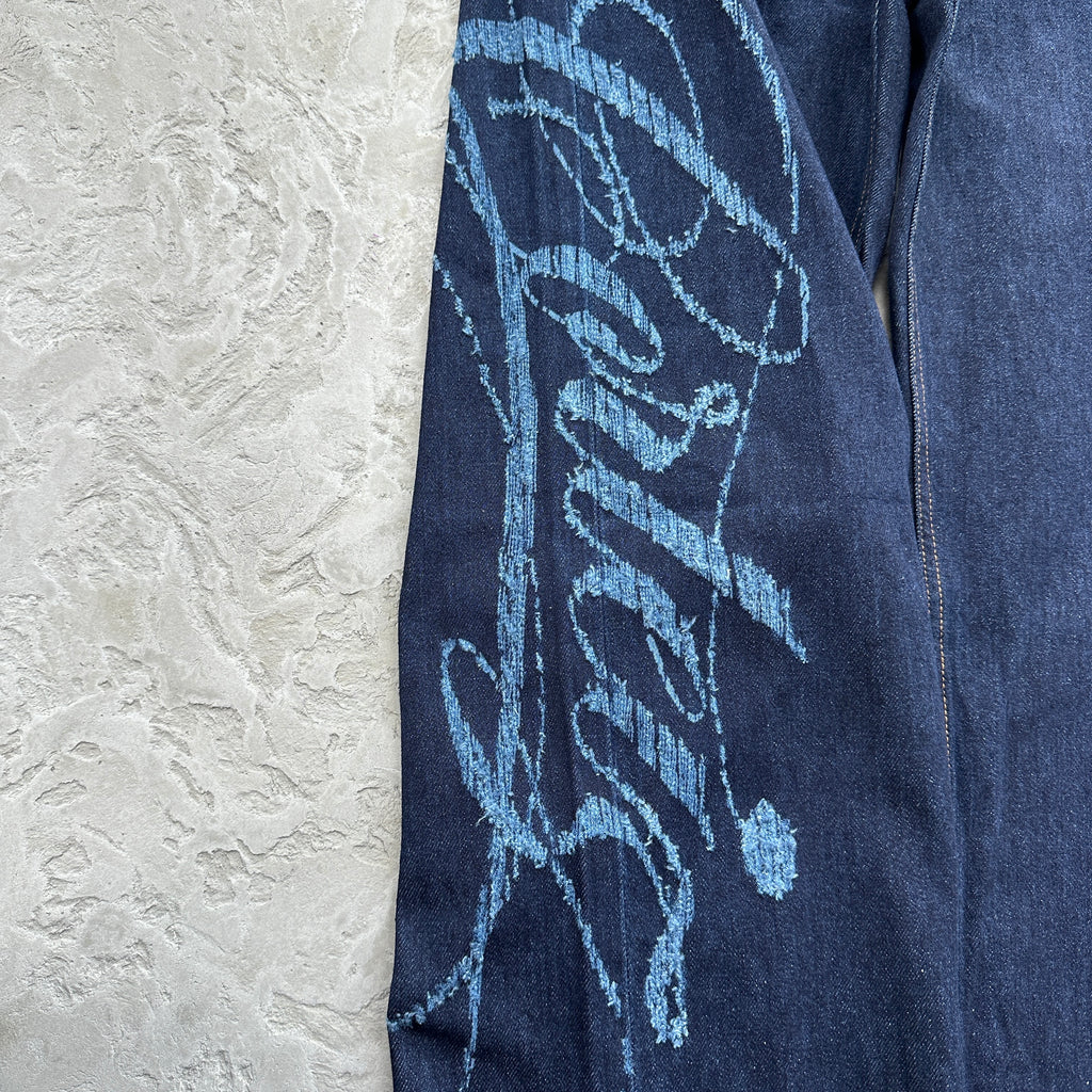 Corteiz Frayed Denim Sets