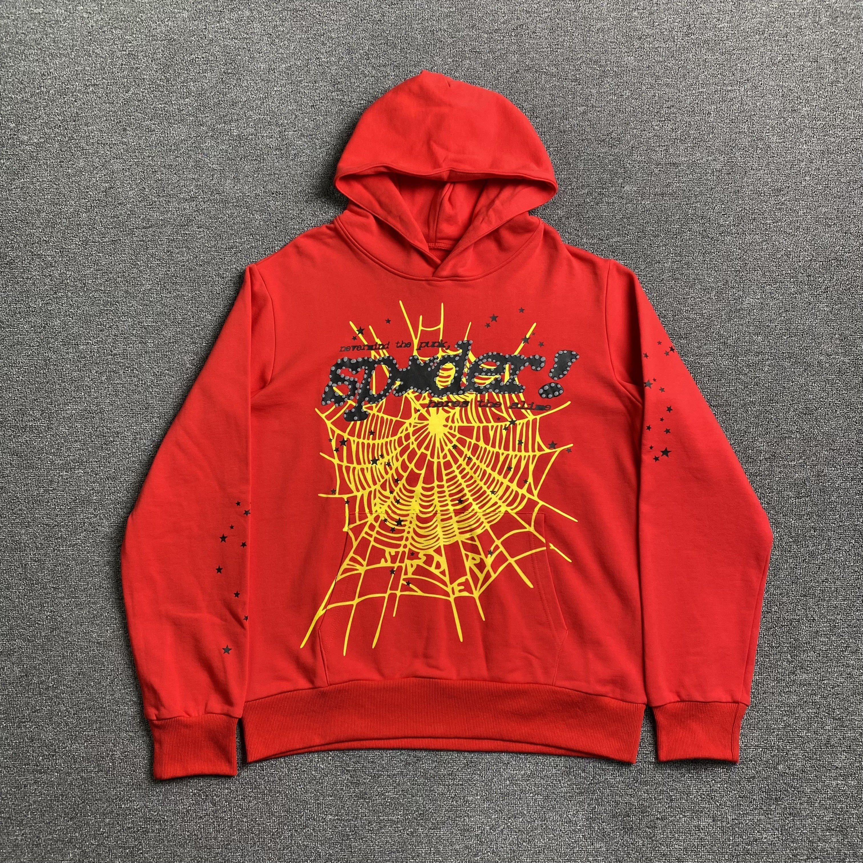 SP5DER Mixed Tracksuits