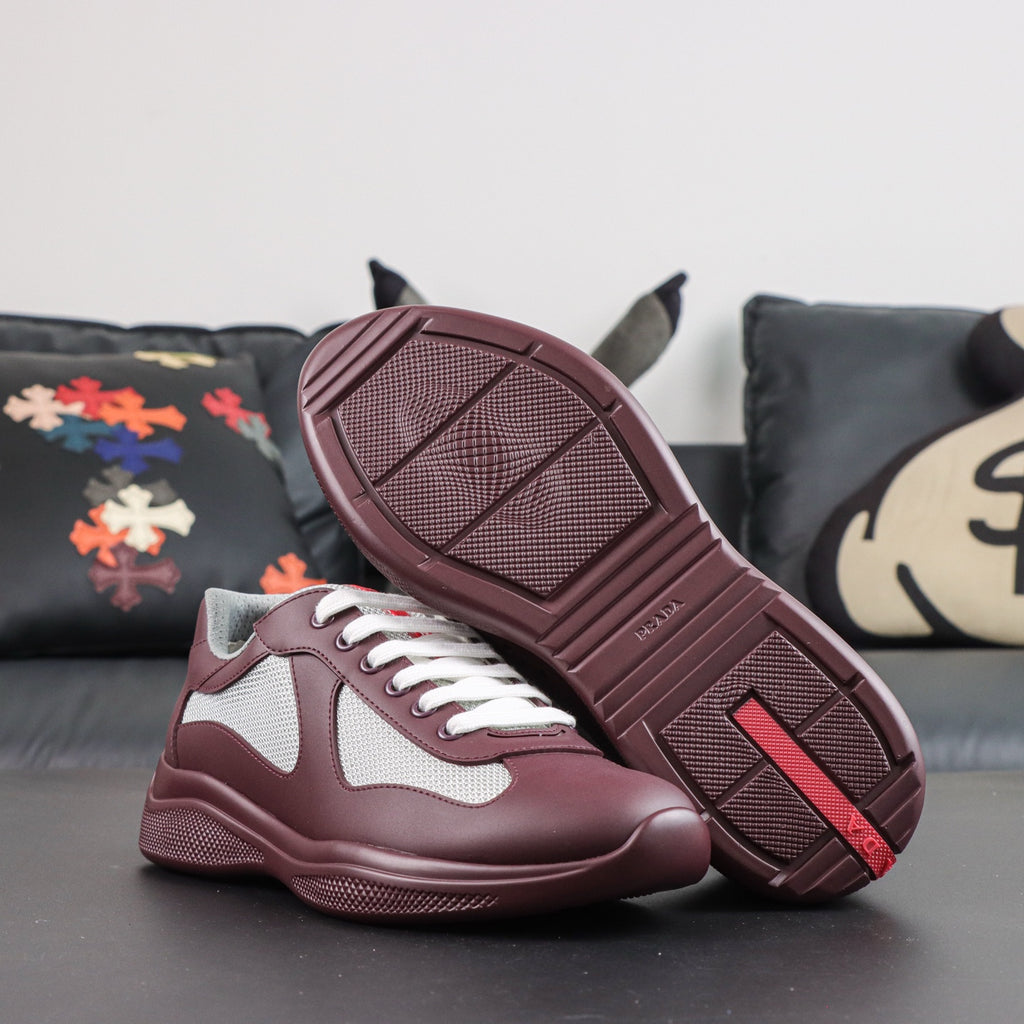 Prada America's Cup Burgundy