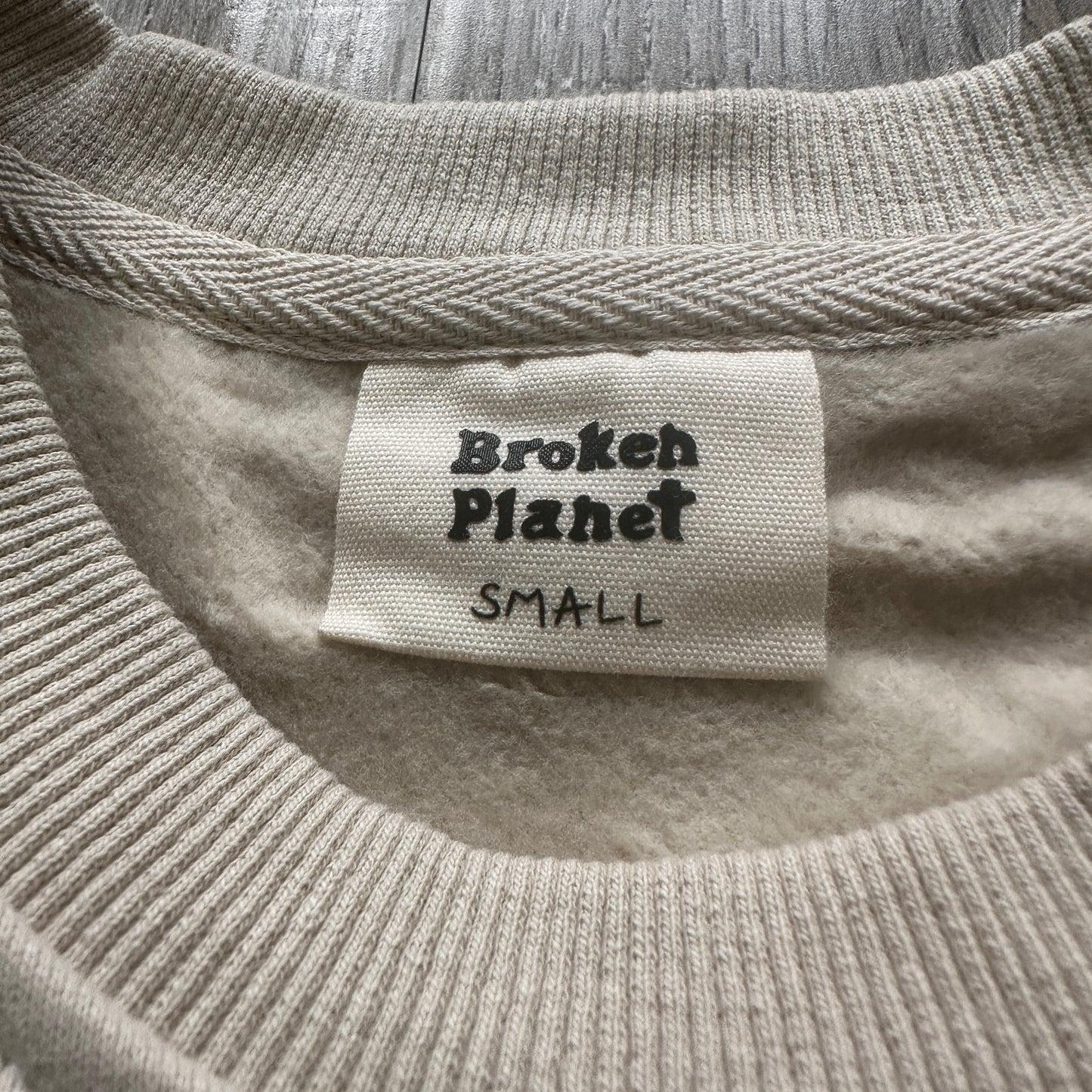 Broken Planet Performance Crewneck Sweater