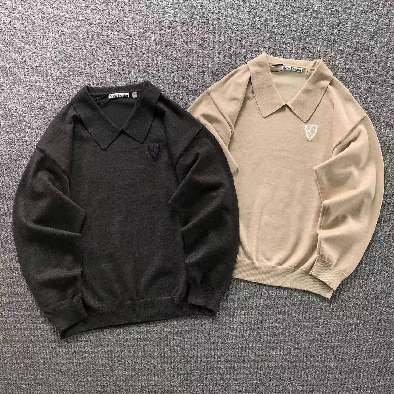 Acne Studios Klastron Heart Richard Yak Jumper