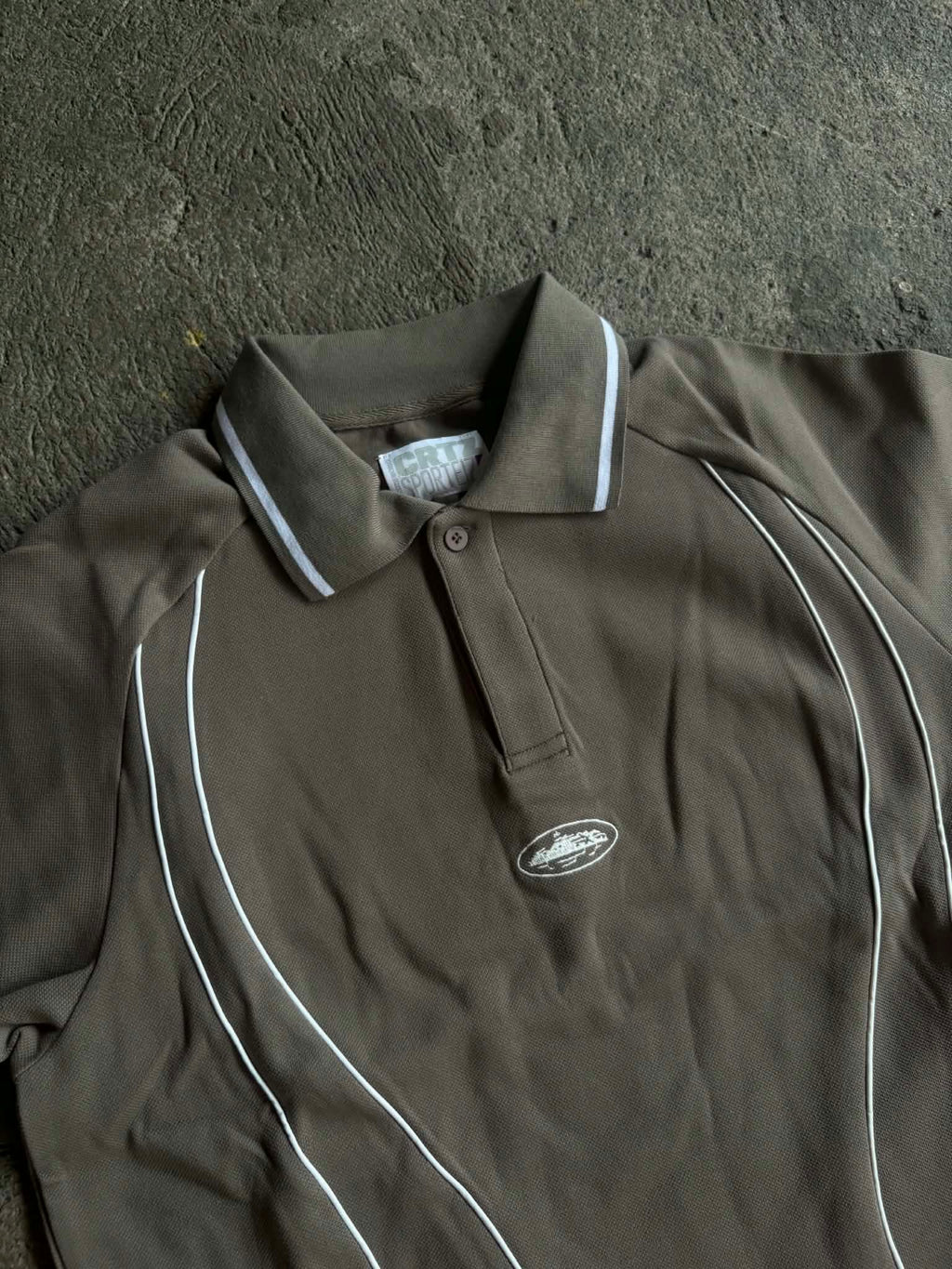 Corteiz Island Pique Polo (ON-HAND)